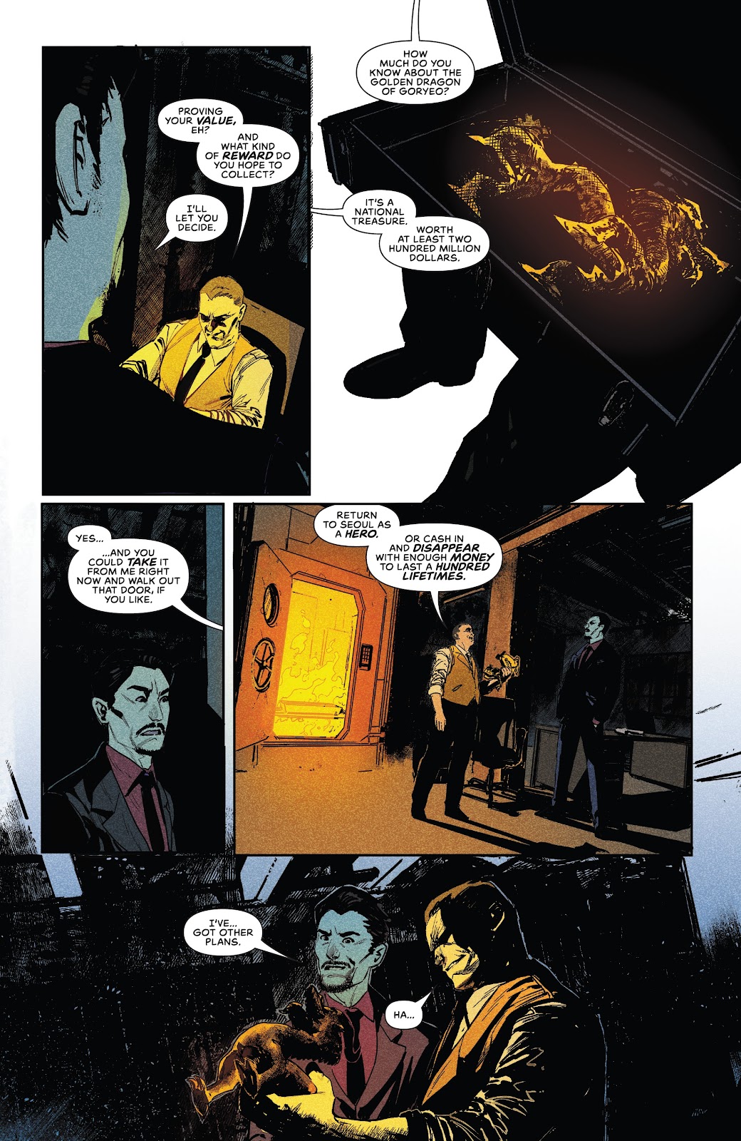 James Bond: 007 issue 6 - Page 21