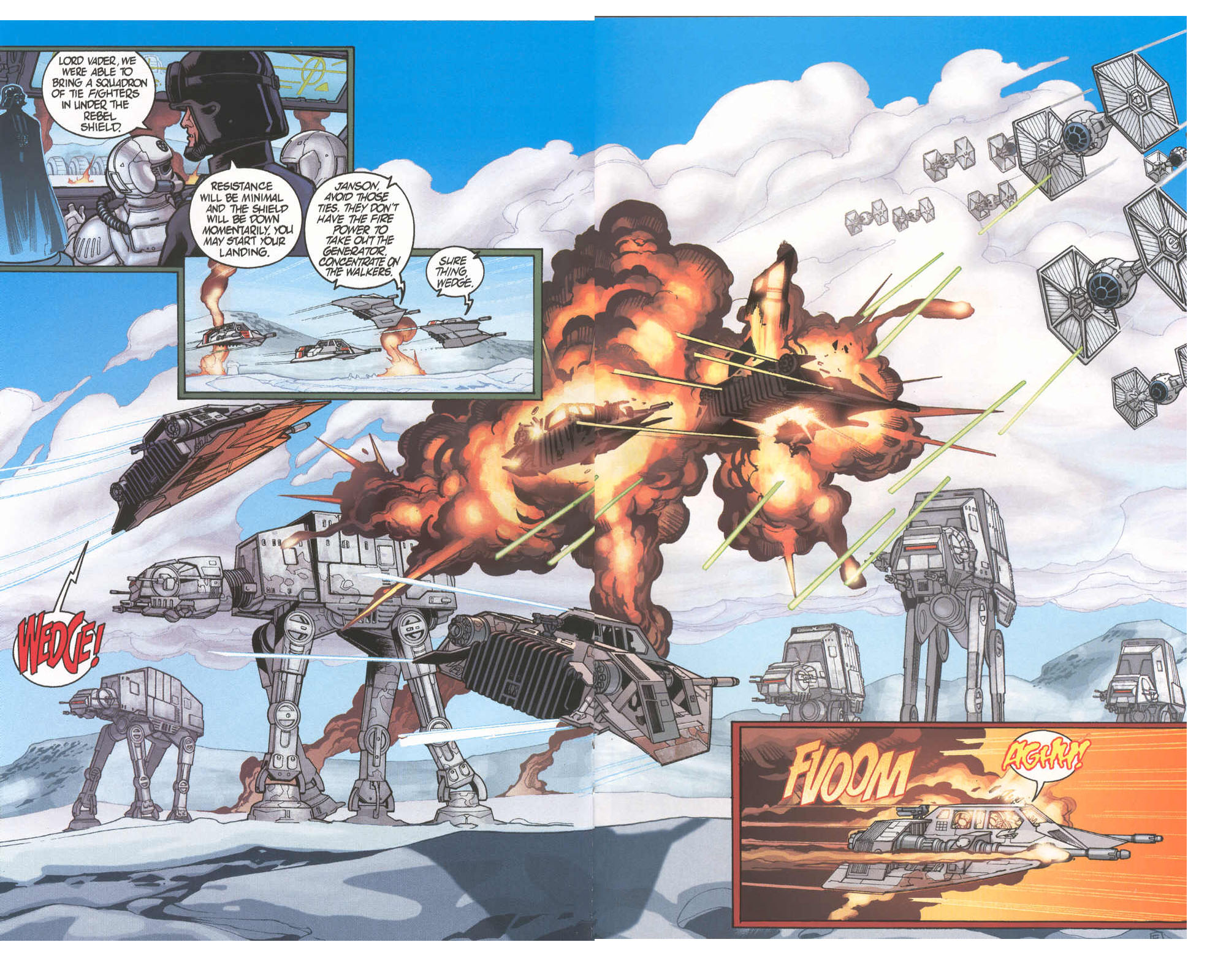 Read online Star Wars: Infinities - The Empire Strikes Back comic -  Issue #1 - 15