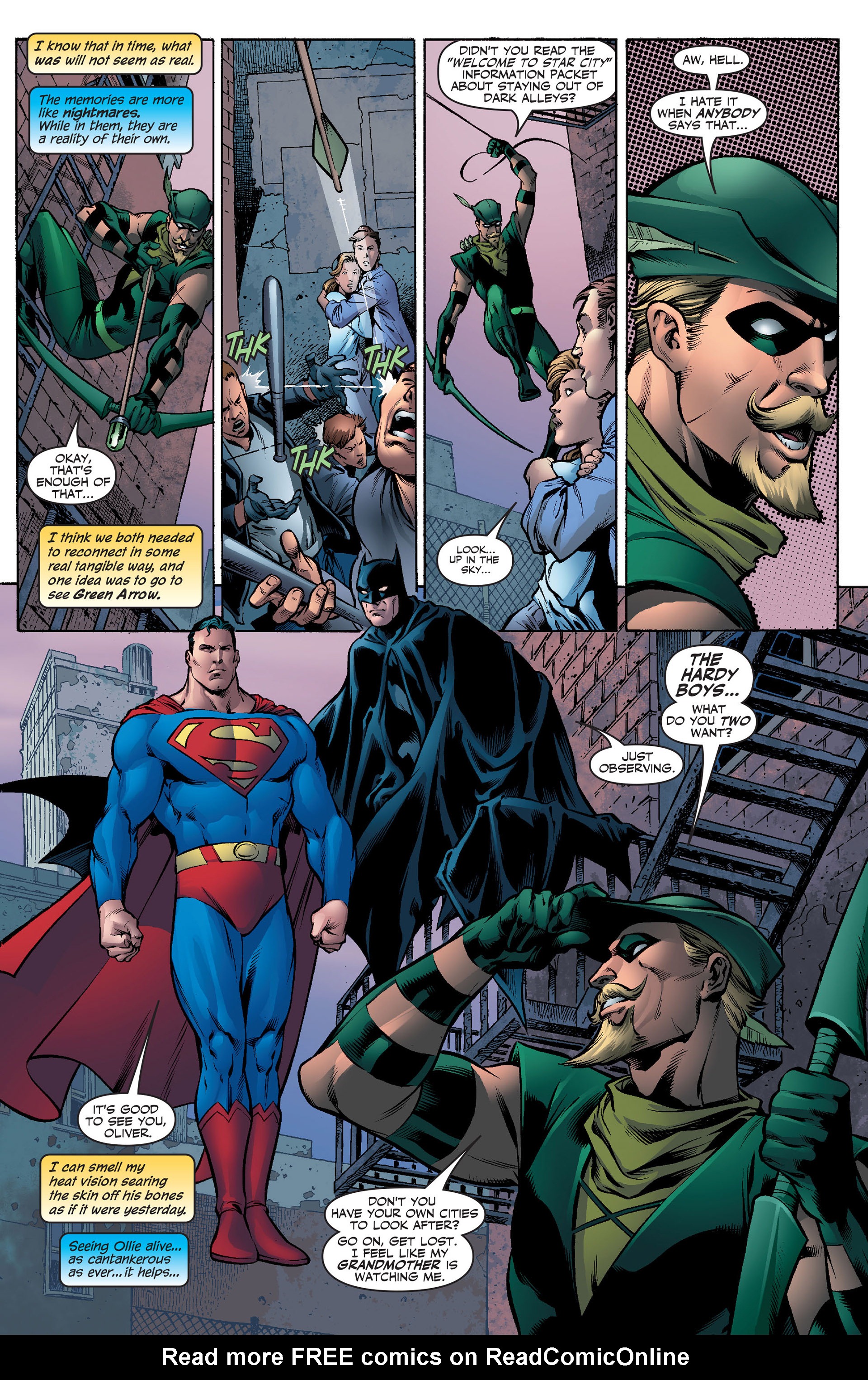 Read online Superman/Batman comic -  Issue #18 - 18