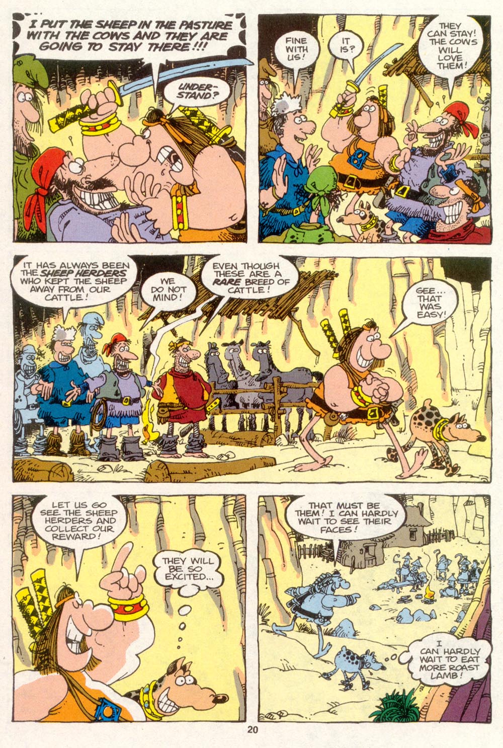 Read online Sergio Aragonés Groo the Wanderer comic -  Issue #88 - 21
