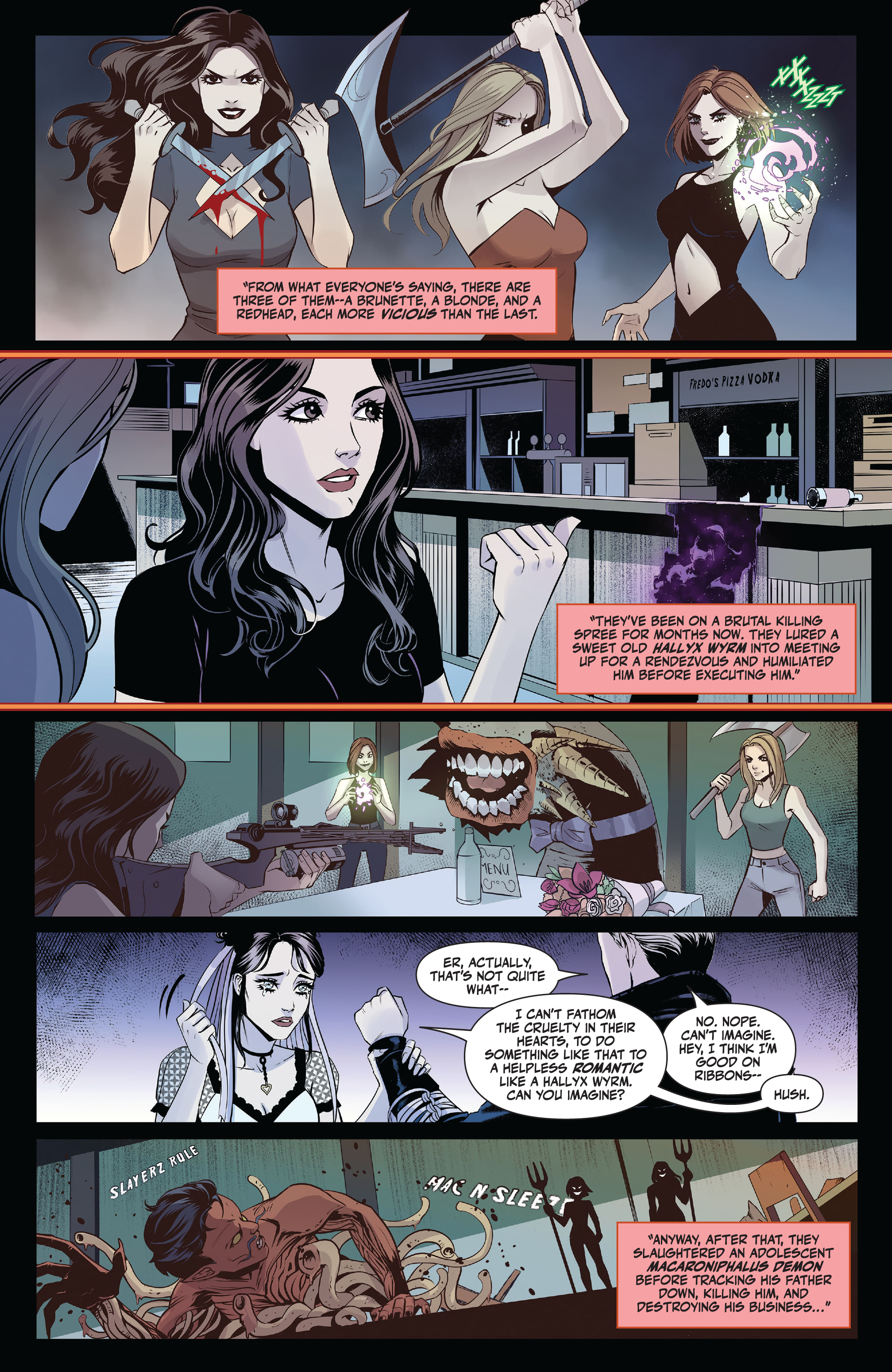 Read online The Vampire Slayer comic -  Issue #14 - 11