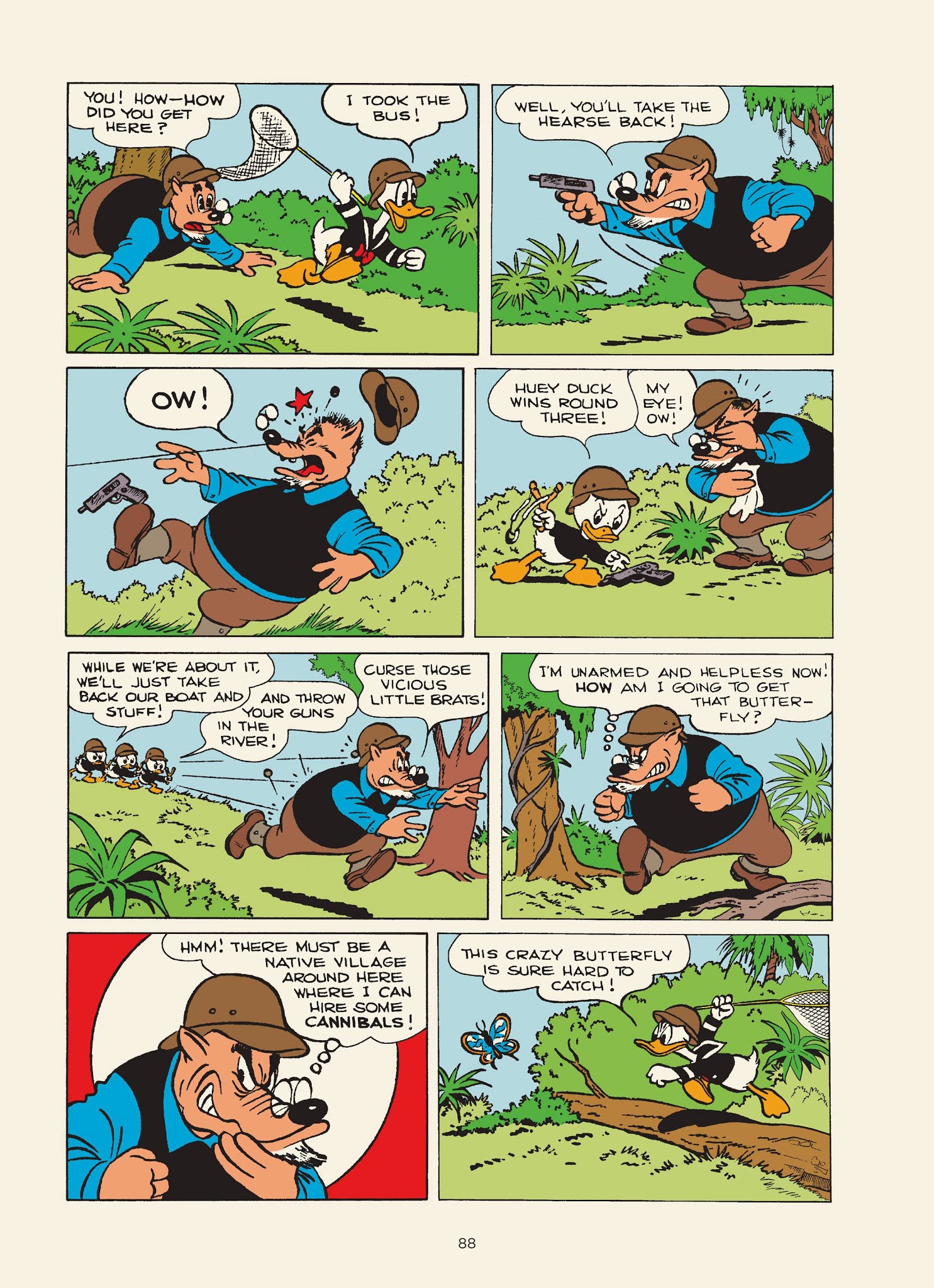 Read online The Complete Carl Barks Disney Library comic -  Issue # TPB 6 (Part 1) - 93