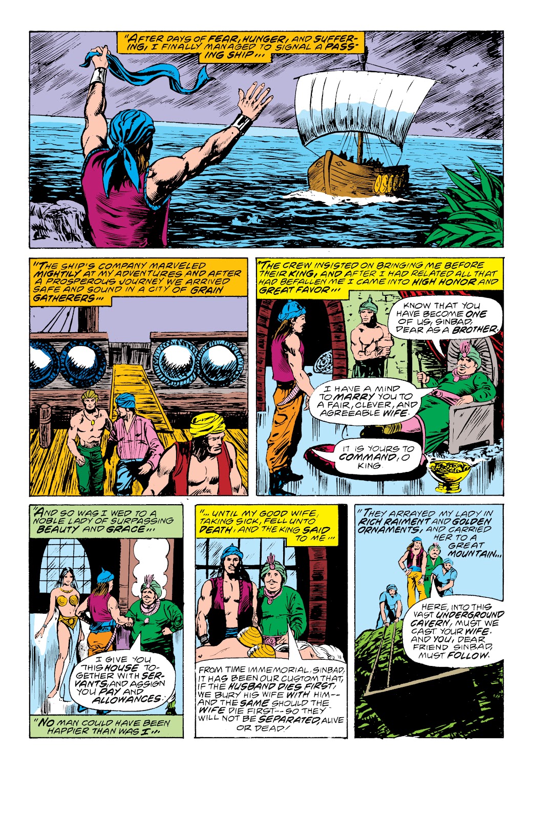 Marvel Classics Comics Series Featuring issue 30 - Page 48