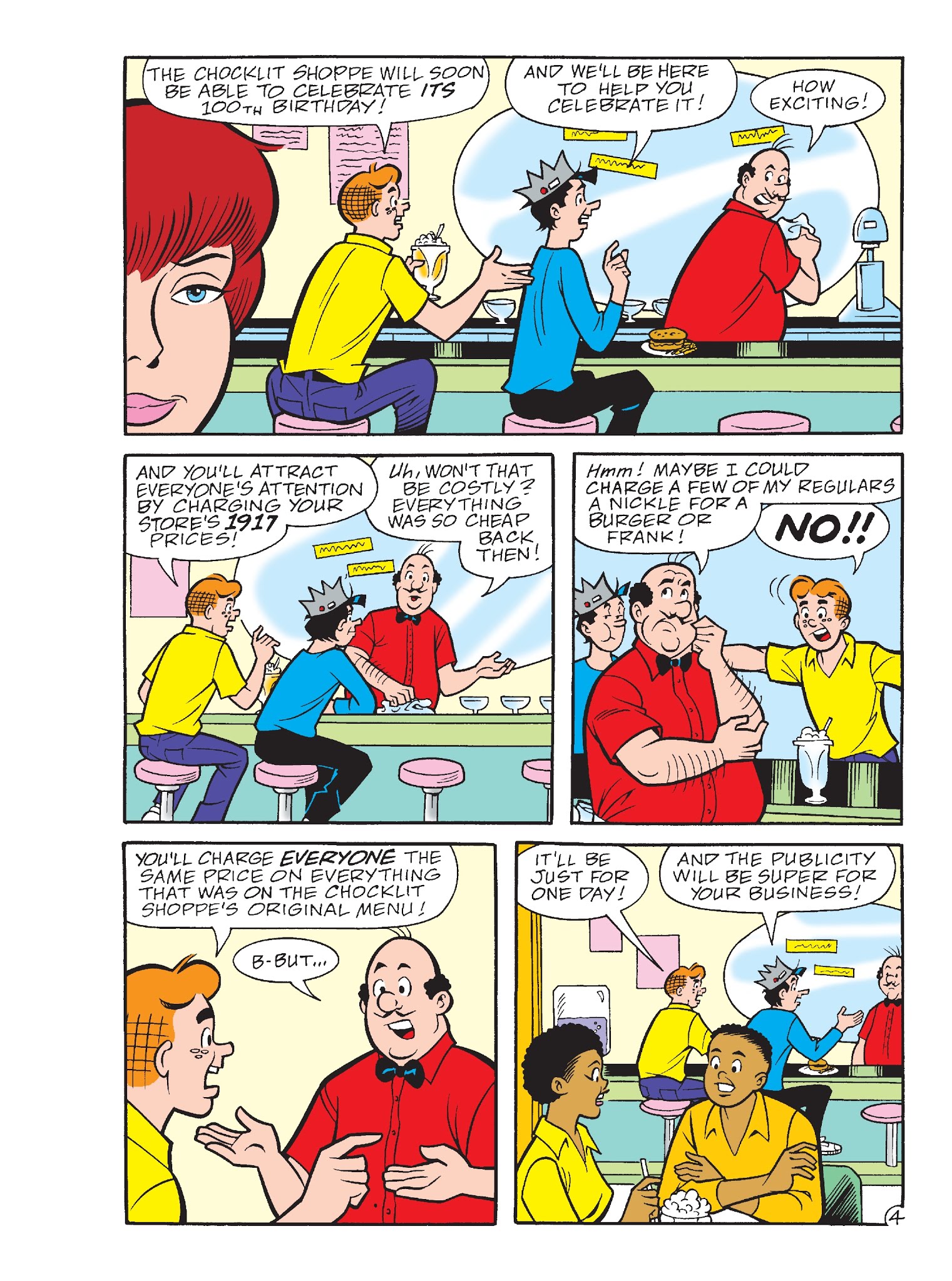 Read online Archie's Funhouse Double Digest comic -  Issue #28 - 10