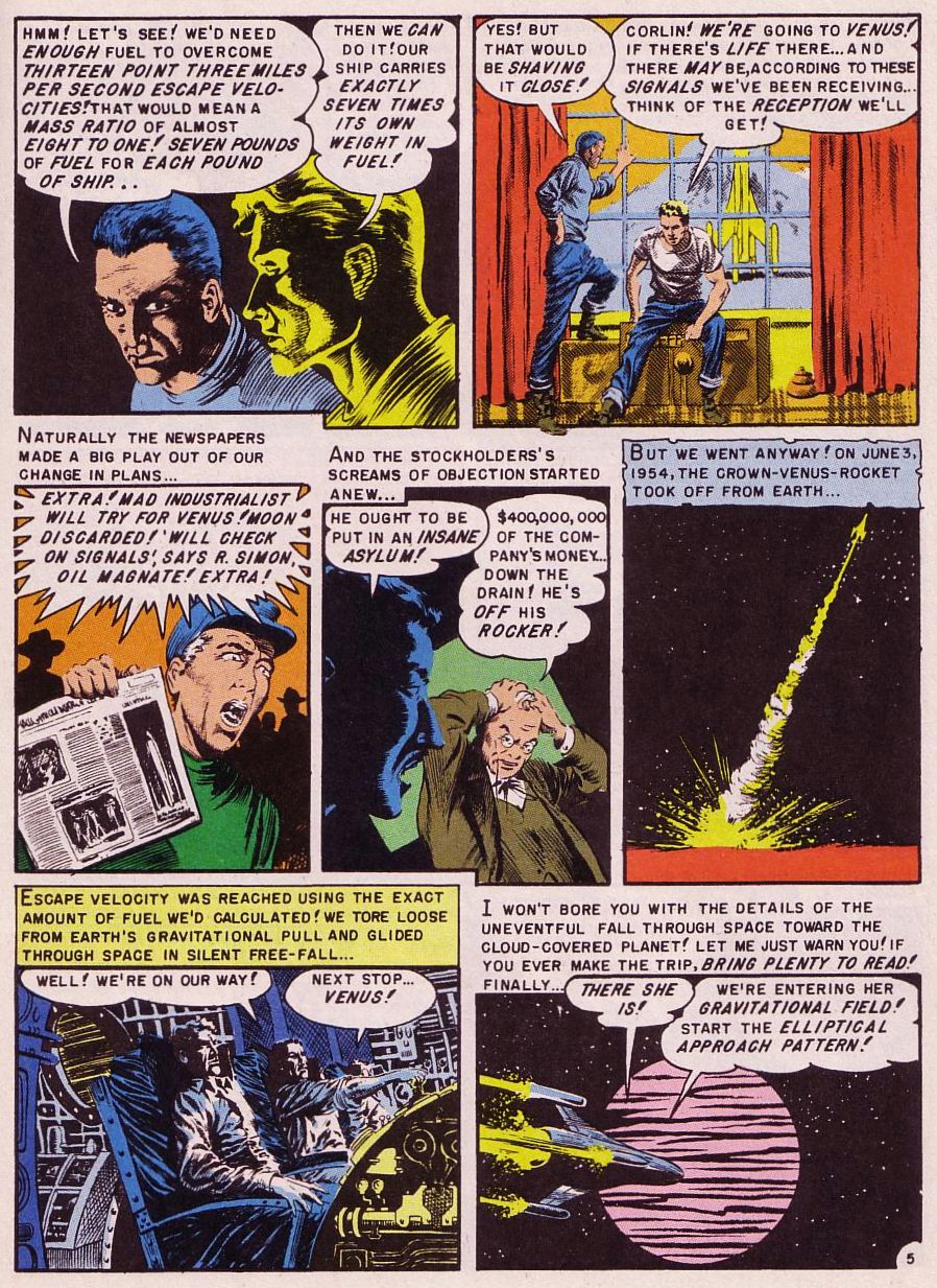 Read online Weird Fantasy (1951) comic -  Issue #14 - 28