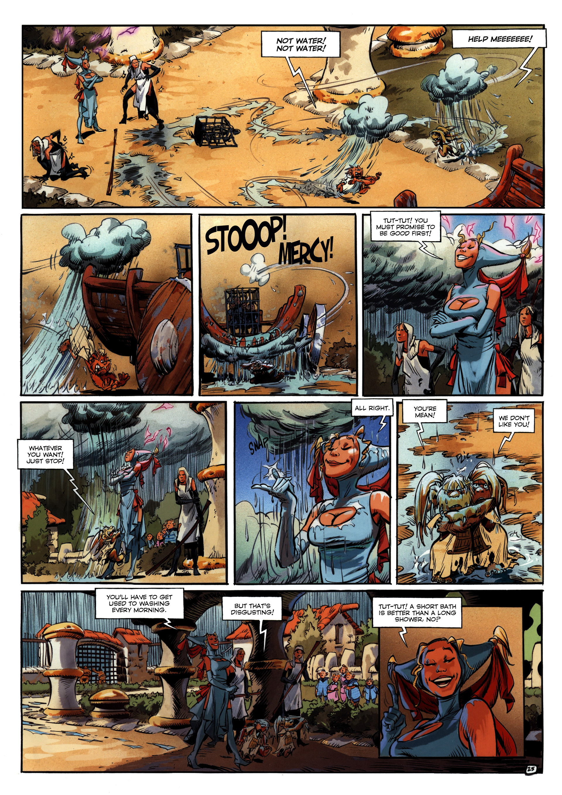 Read online Trolls of Troy comic -  Issue #12 - 29