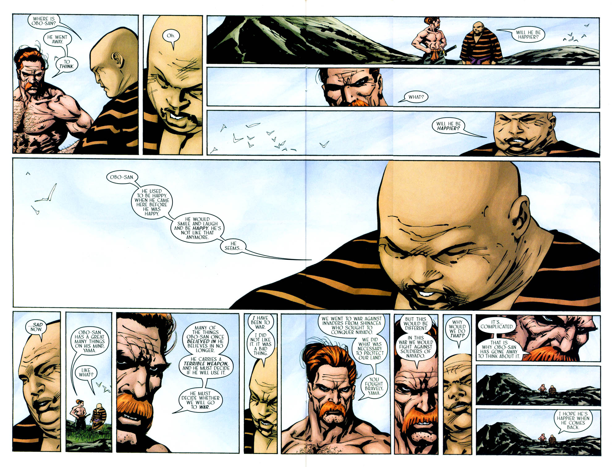 Read online The Path comic -  Issue #12 - 5