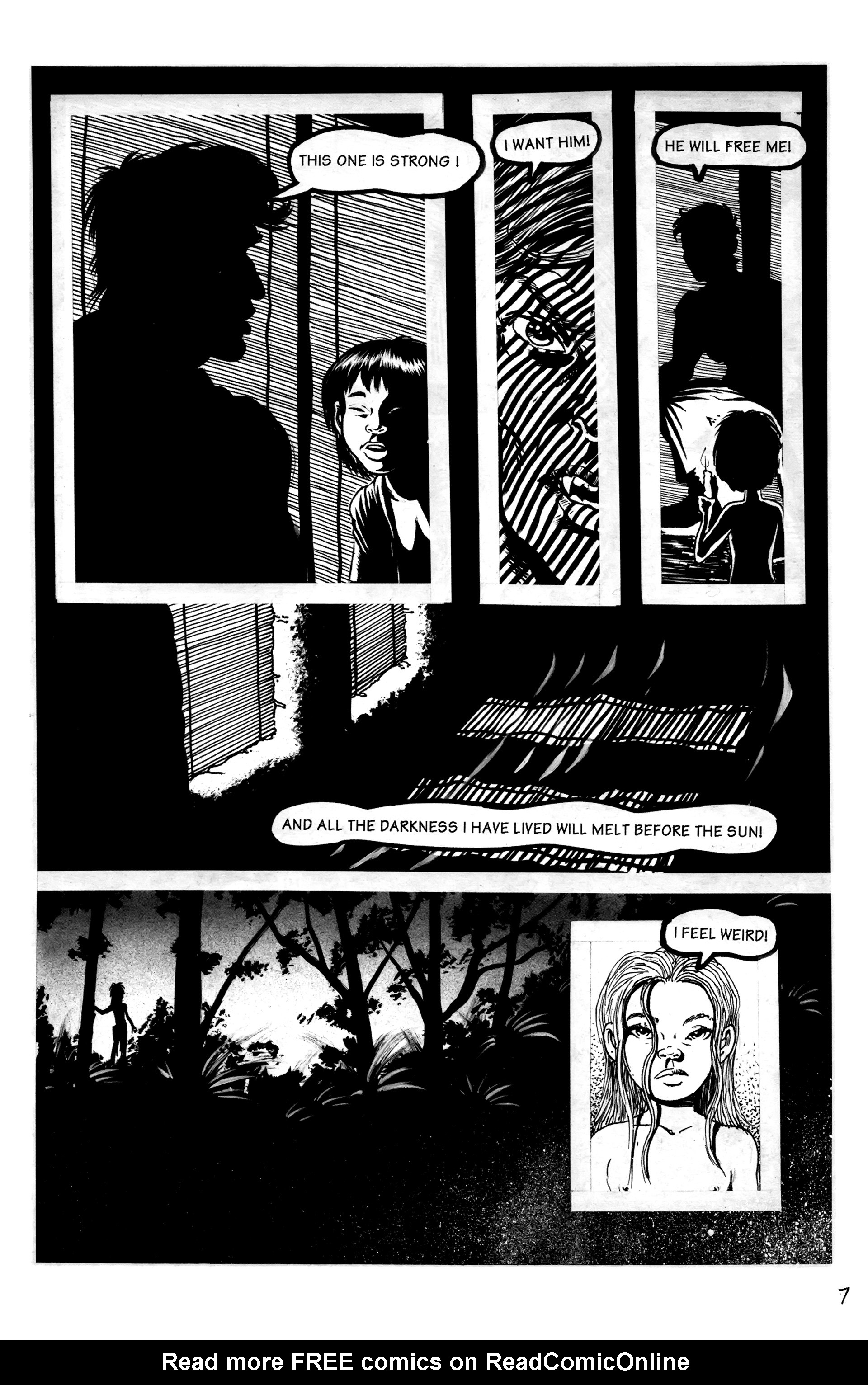 Read online Demongate comic -  Issue #10 - 9