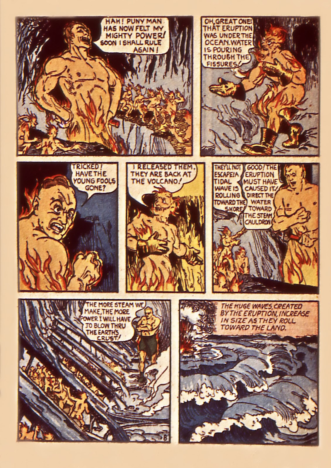 Mystic Comics (1940) issue 5 - Page 31