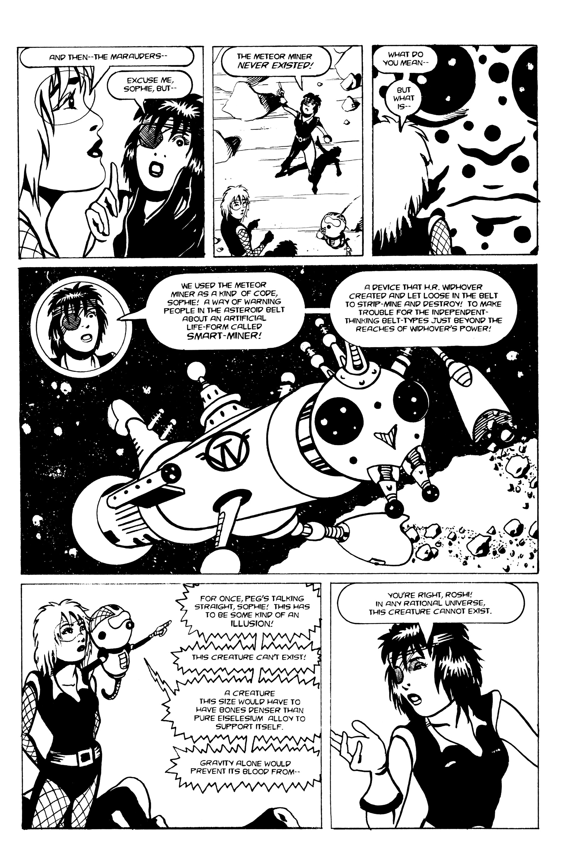 Read online Strange Attractors (1993) comic -  Issue #9 - 14