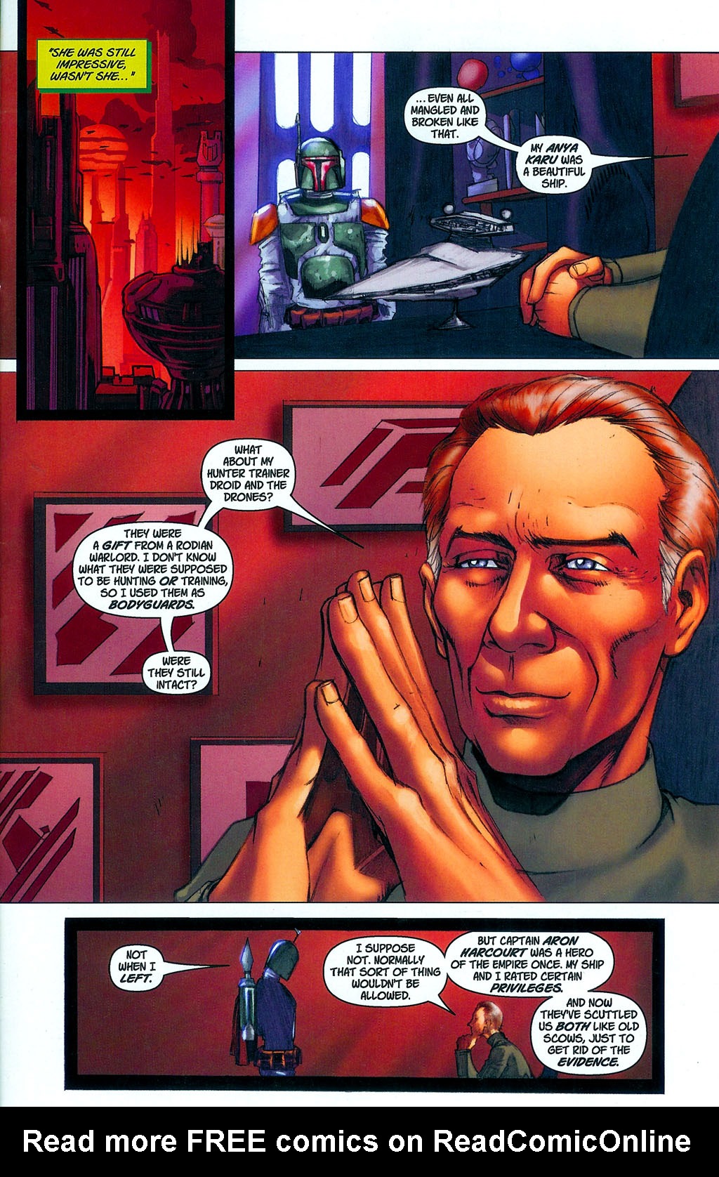 Read online Star Wars Omnibus: Boba Fett comic -  Issue # Full (Part 1) - 249