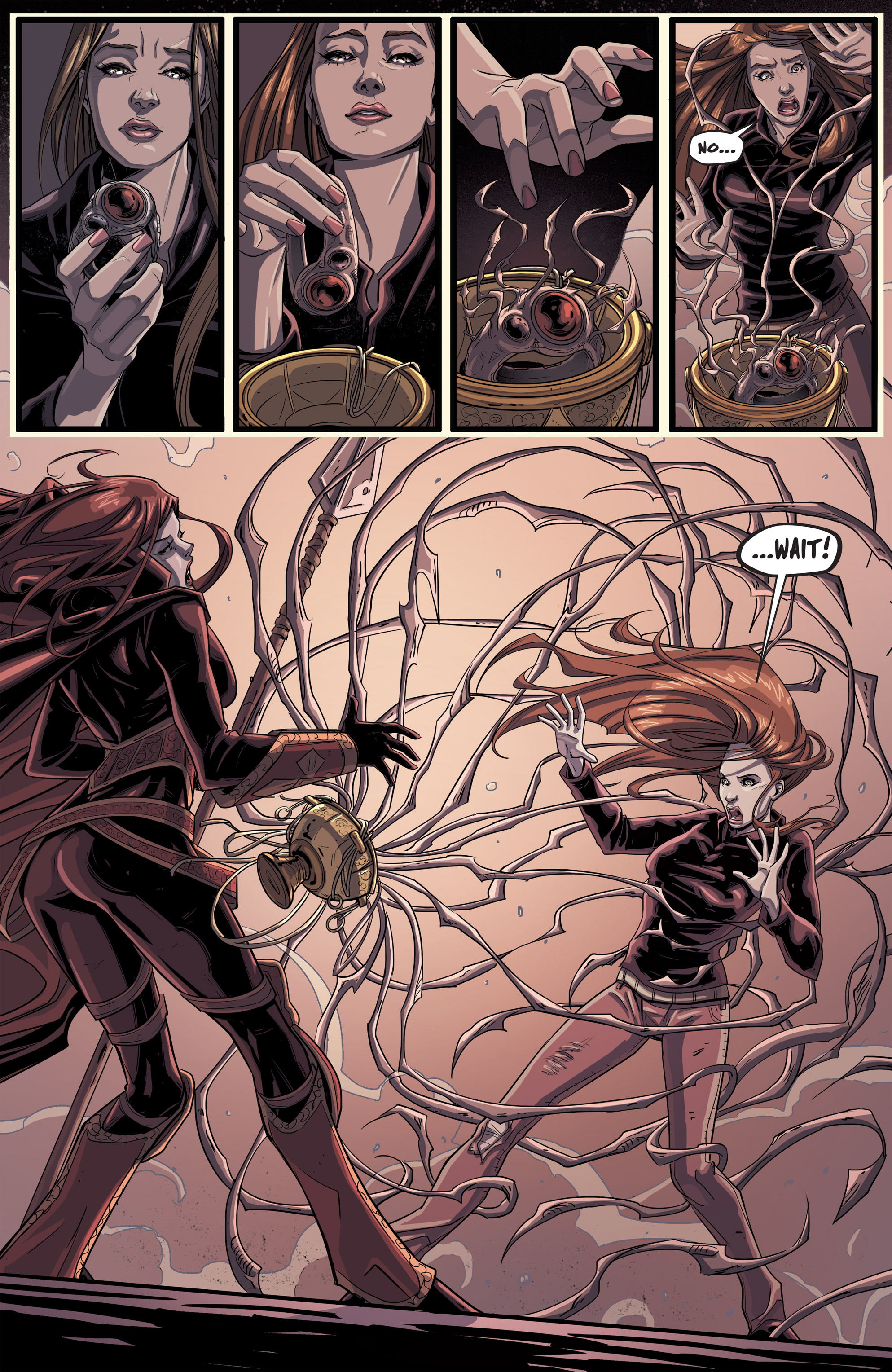 Read online Witchblade: Borne Again comic -  Issue # TPB 1 - 32