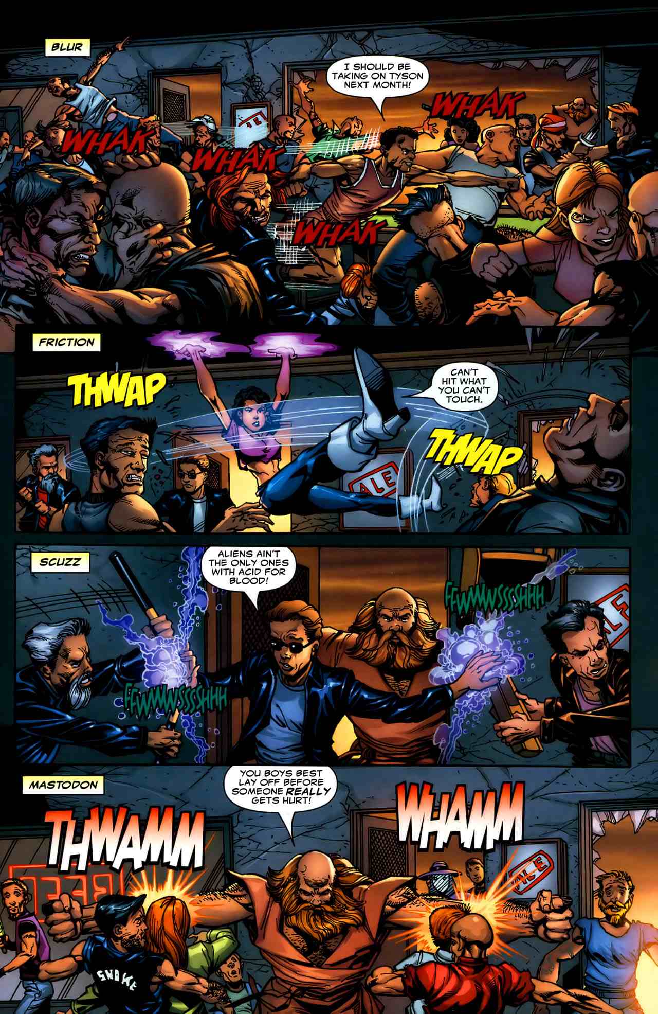 Read online Untold Tales Of The New Universe: D.P.7 comic -  Issue # Full - 6