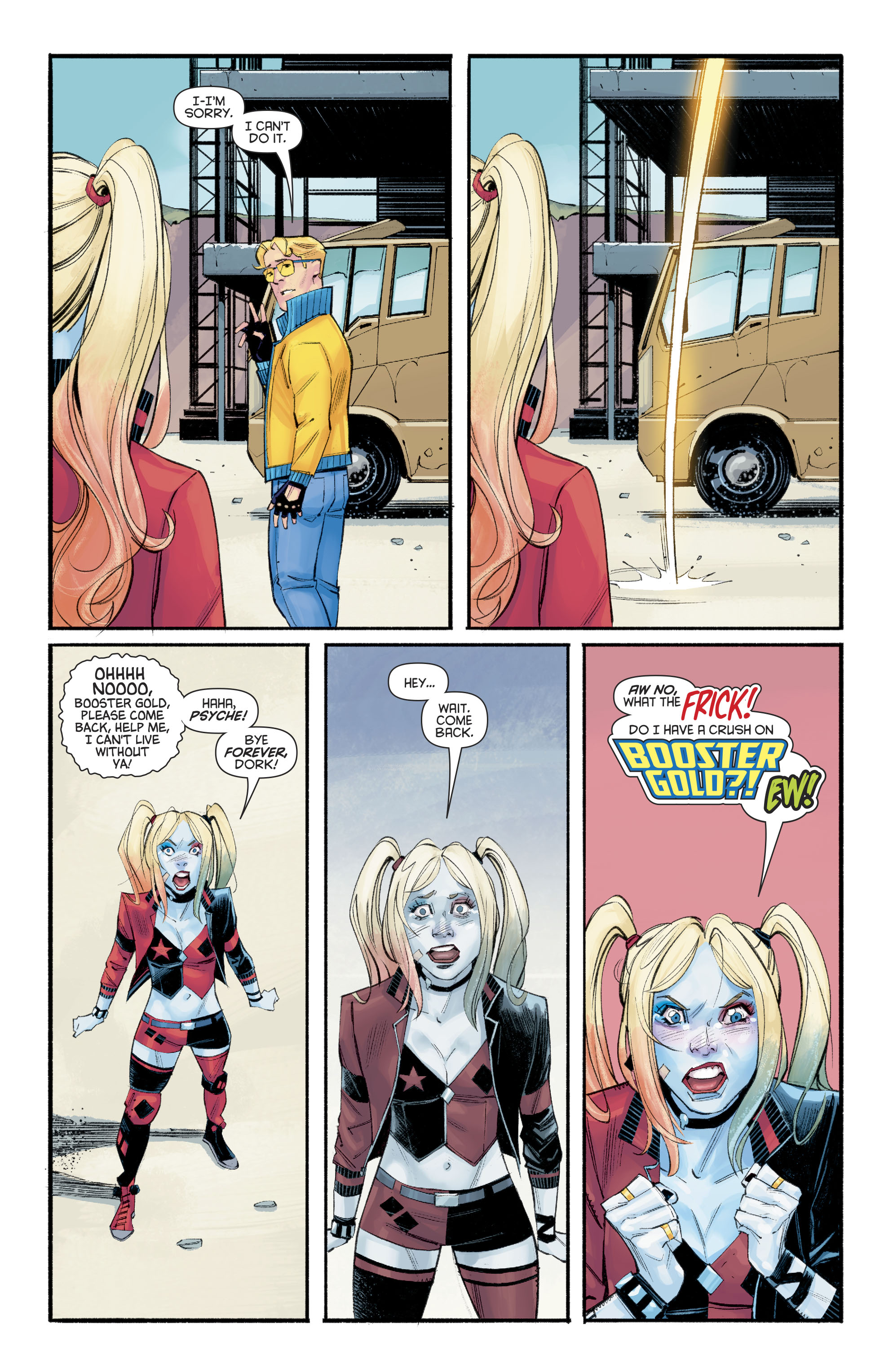 Read online Harley Quinn (2016) comic -  Issue #72 - 22