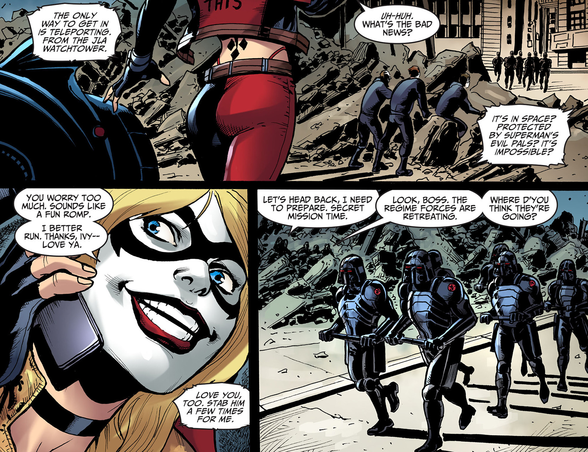Read online Injustice: Ground Zero comic -  Issue #13 - 21