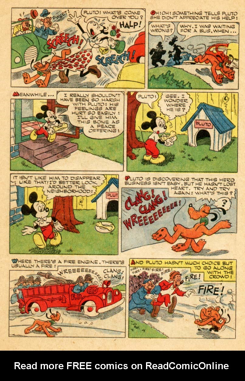 Read online Walt Disney's Mickey Mouse comic -  Issue #32 - 32