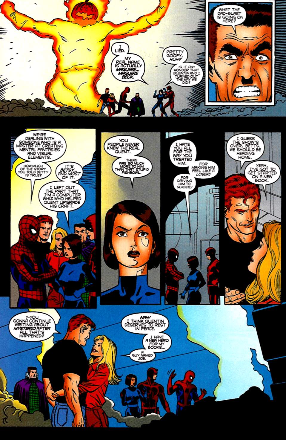 Read online Spider-Man: The Mysterio Manifesto comic -  Issue #3 - 21