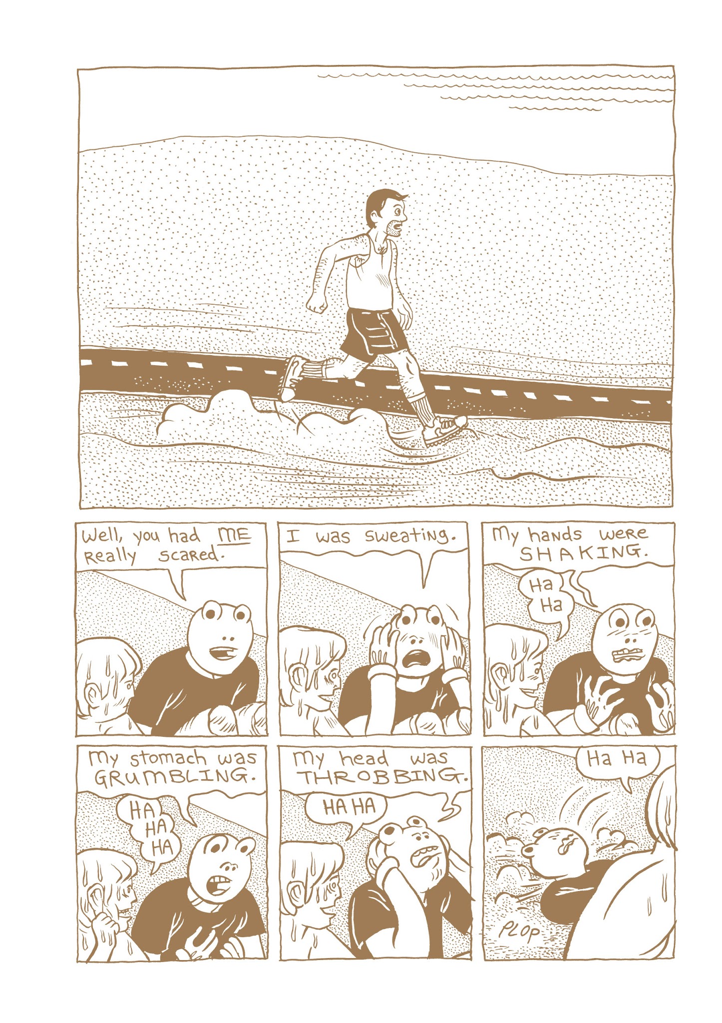 Read online Bottomless Belly Button comic -  Issue # TPB - 609