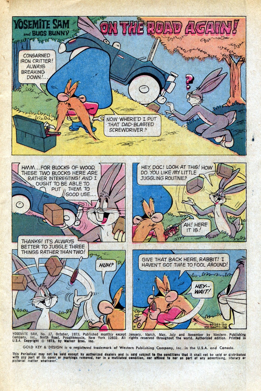 Yosemite Sam and Bugs Bunny issue 17 - Page 3