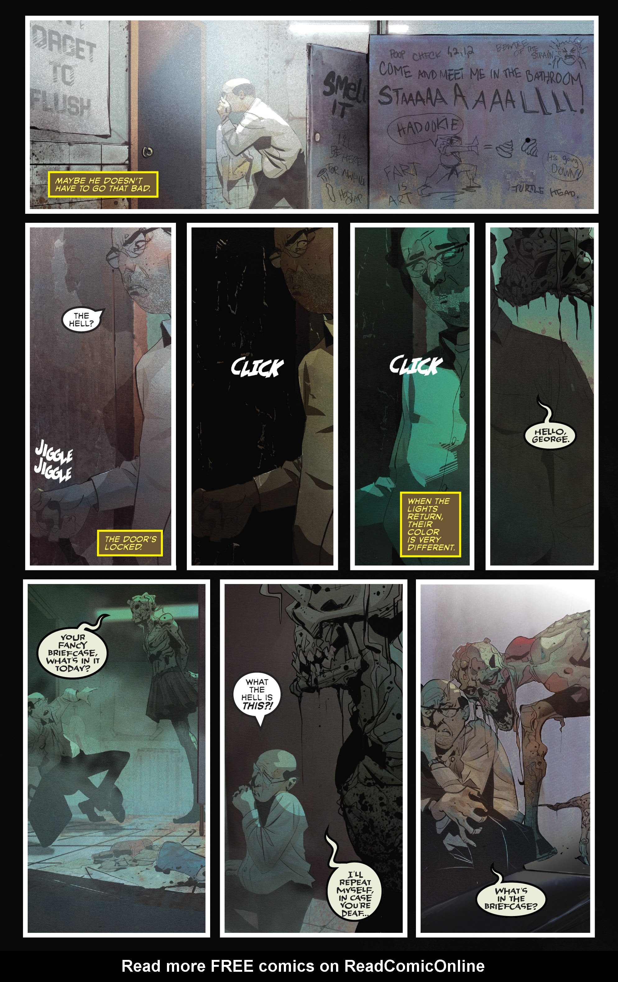 Read online Spawn: Unwanted Violence comic -  Issue #2 - 13