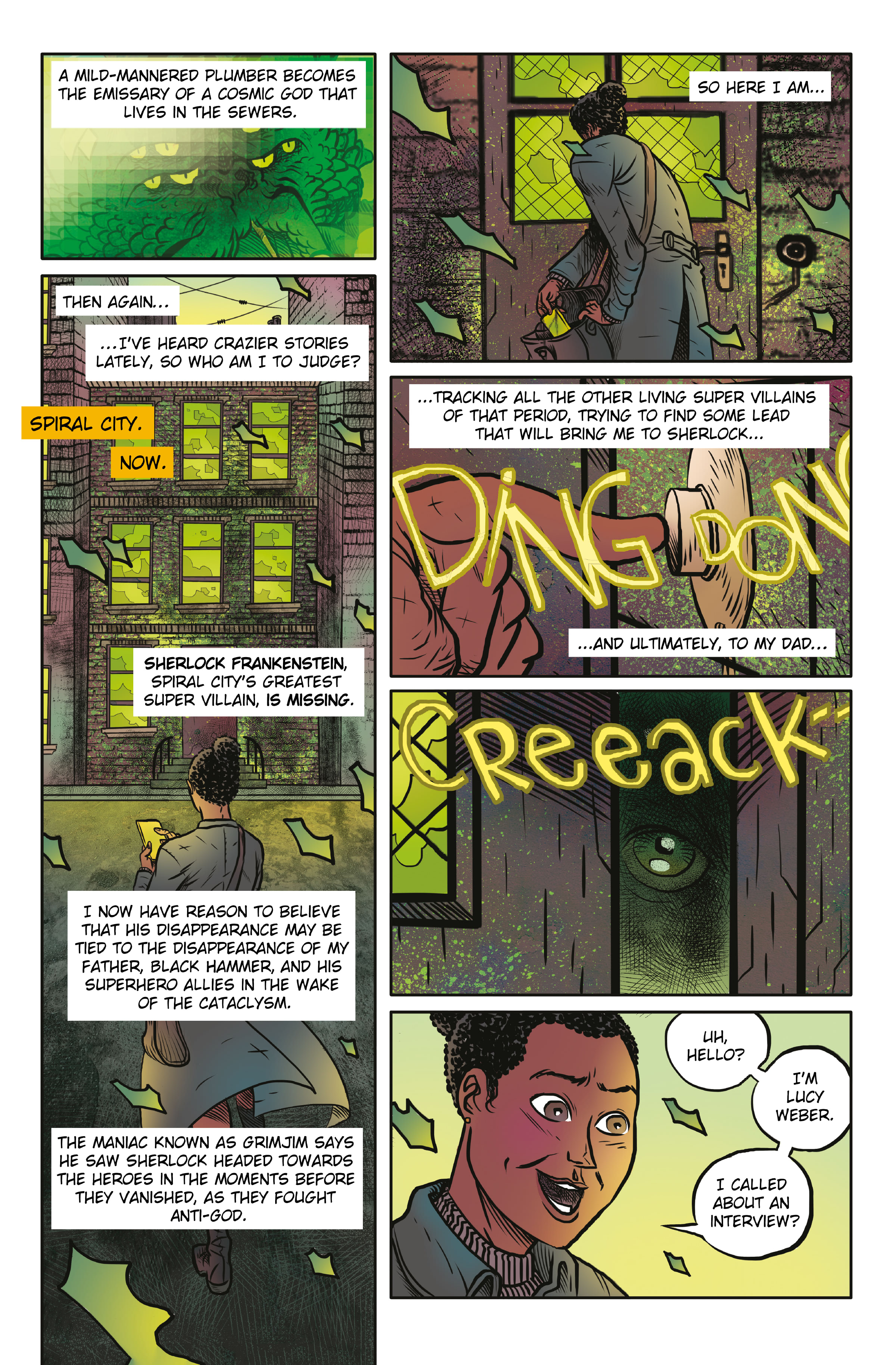 Read online The World of Black Hammer Library Edition comic -  Issue # TPB 1 (Part 1) - 59