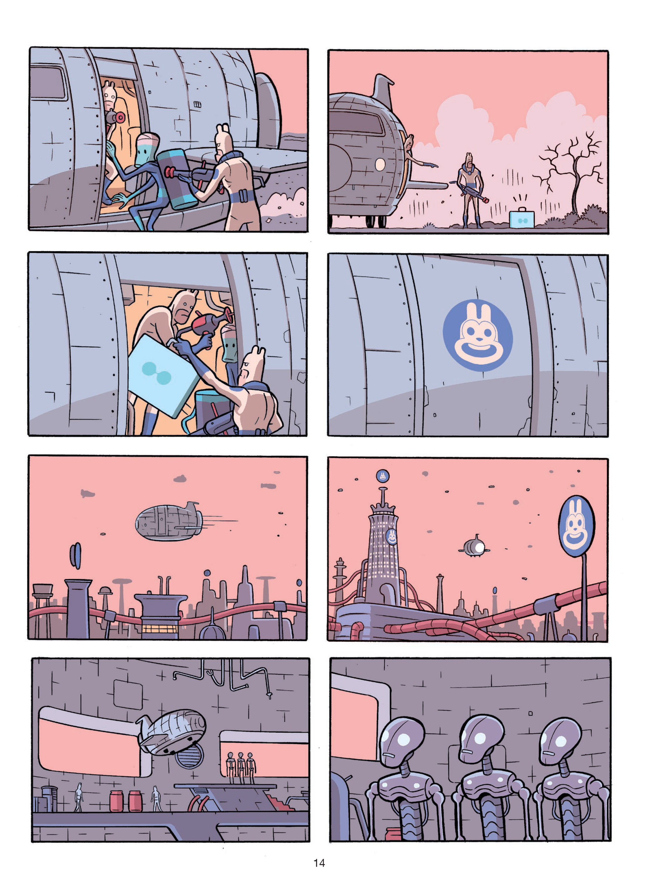 Read online The Longest Day of the Future comic -  Issue # TPB - 15