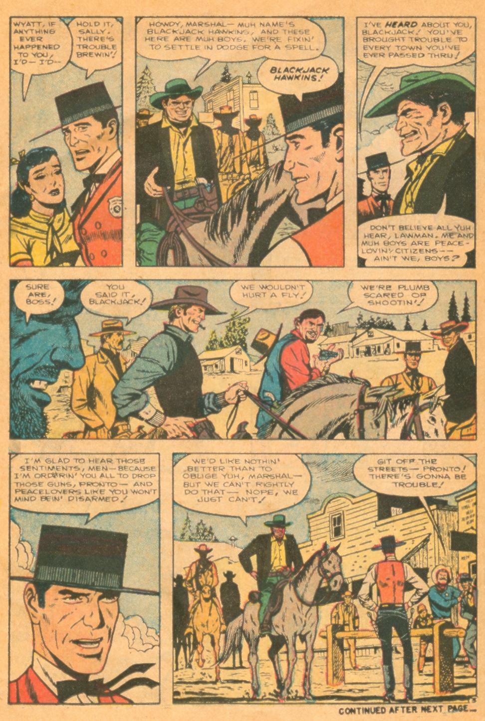 Read online Wyatt Earp comic -  Issue #23 - 18