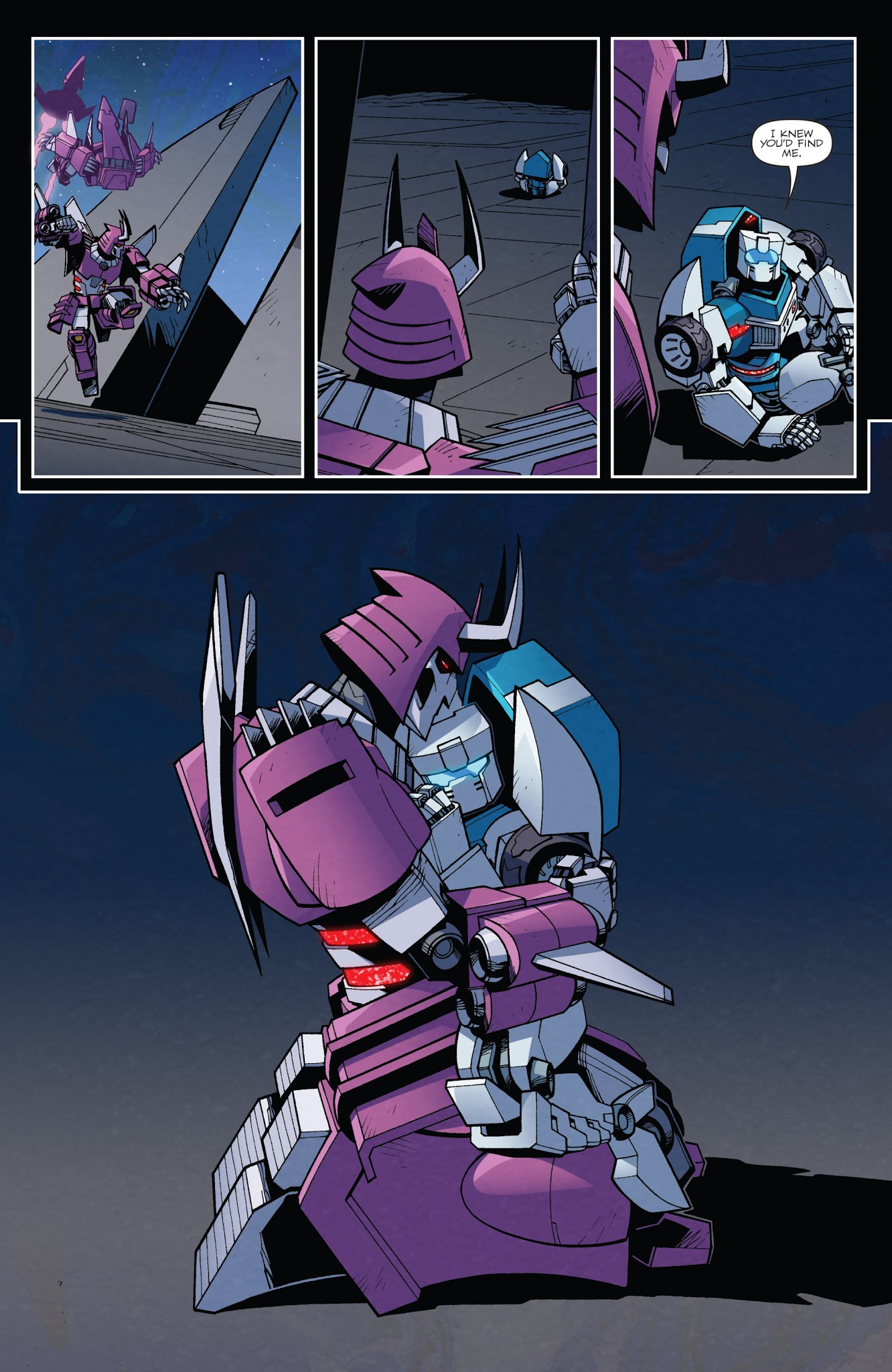Read online Transformers: Lost Light comic -  Issue #16 - 19