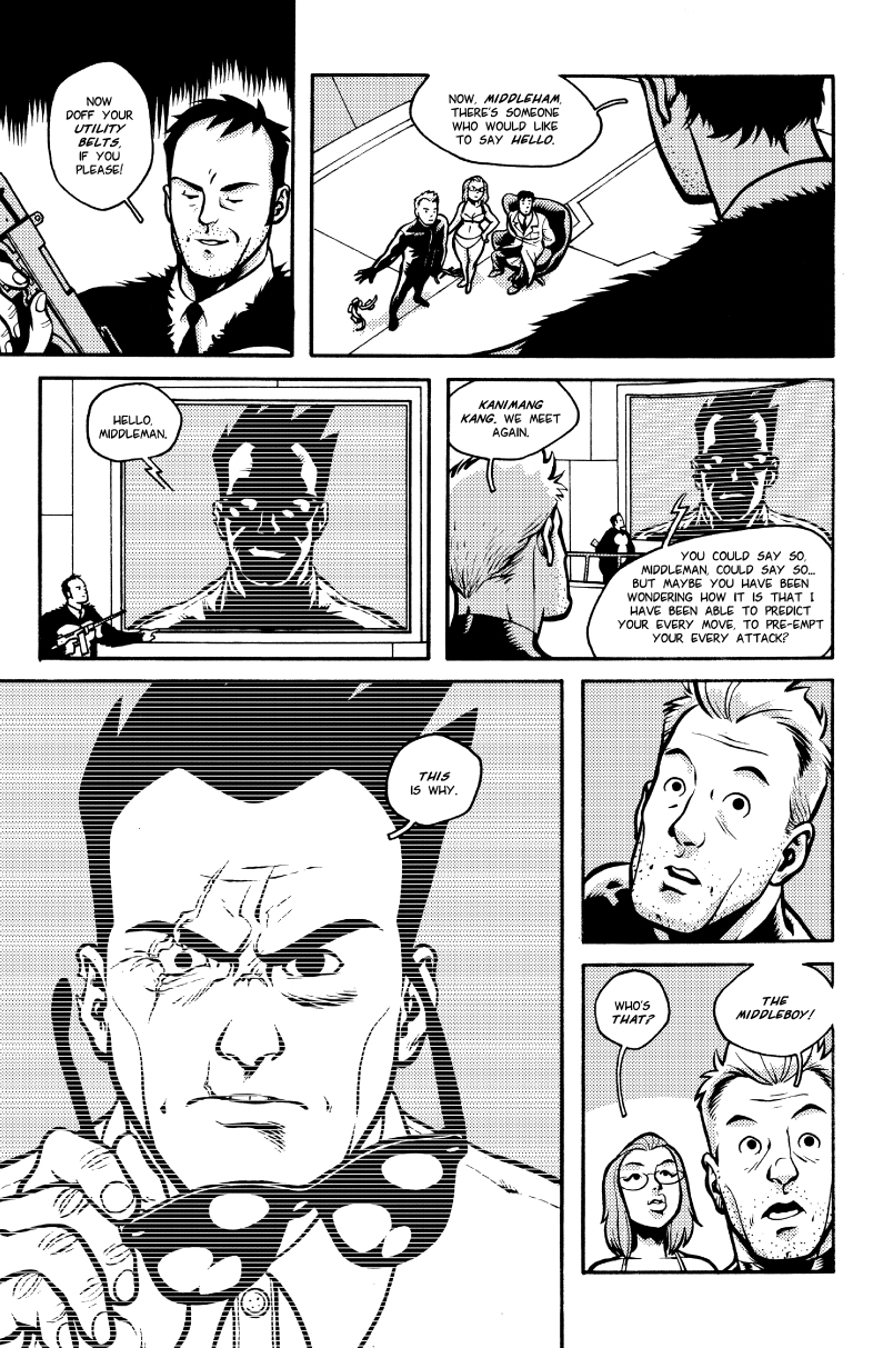 The Middleman (2007) issue TPB - Page 61