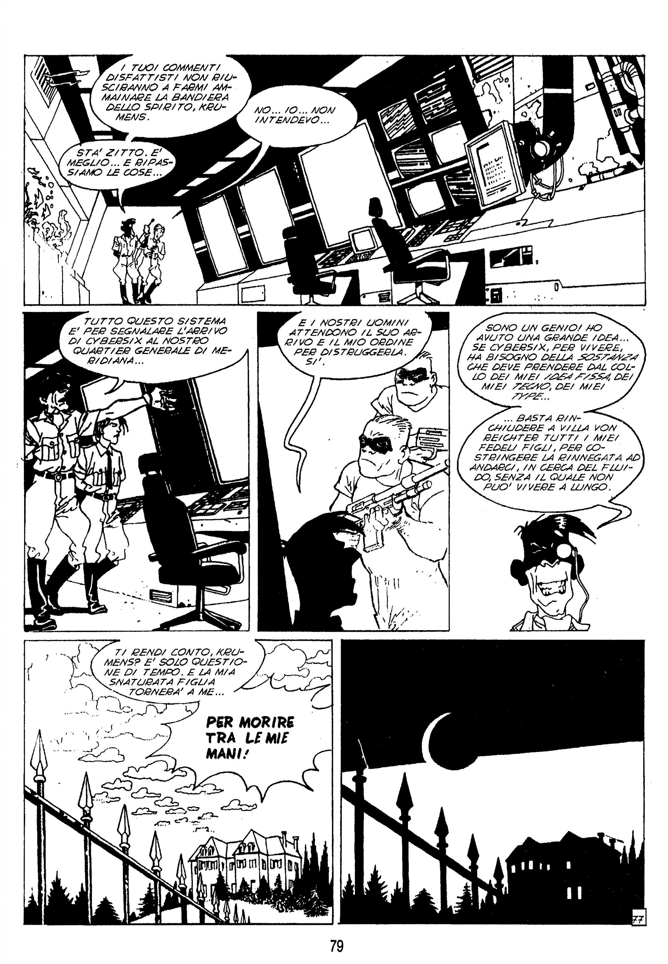 Read online Cybersix comic -  Issue #3 - 79