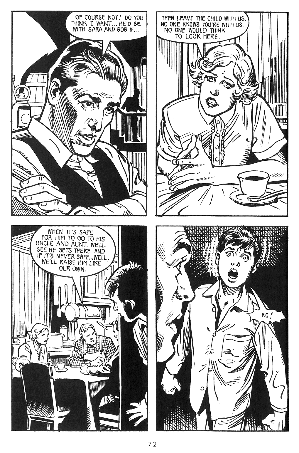 Read online On The Road To Perdition comic -  Issue #1 - 75