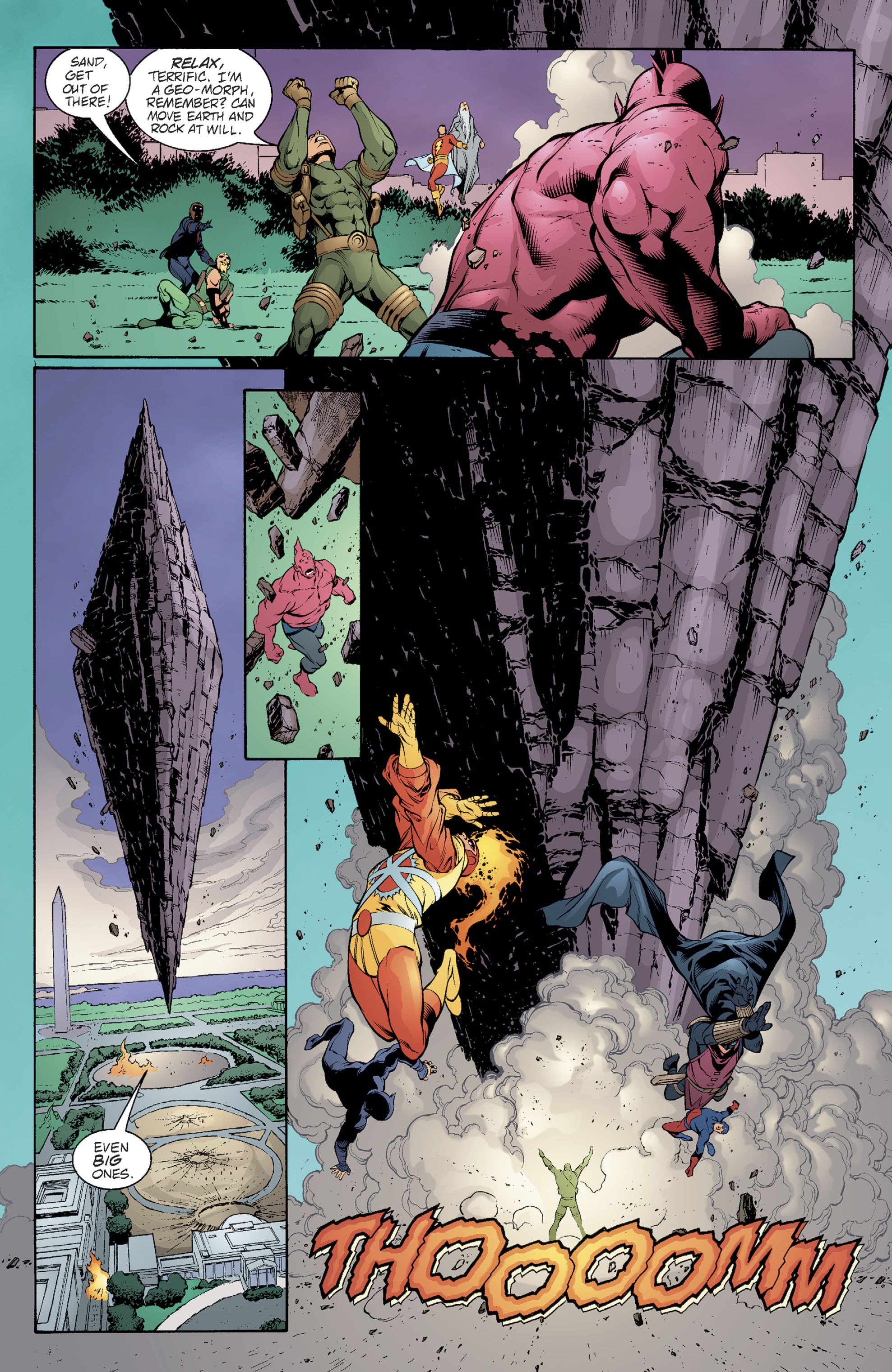 Read online JSA by Geoff Johns comic -  Issue # TPB 2 (Part 4) - 114