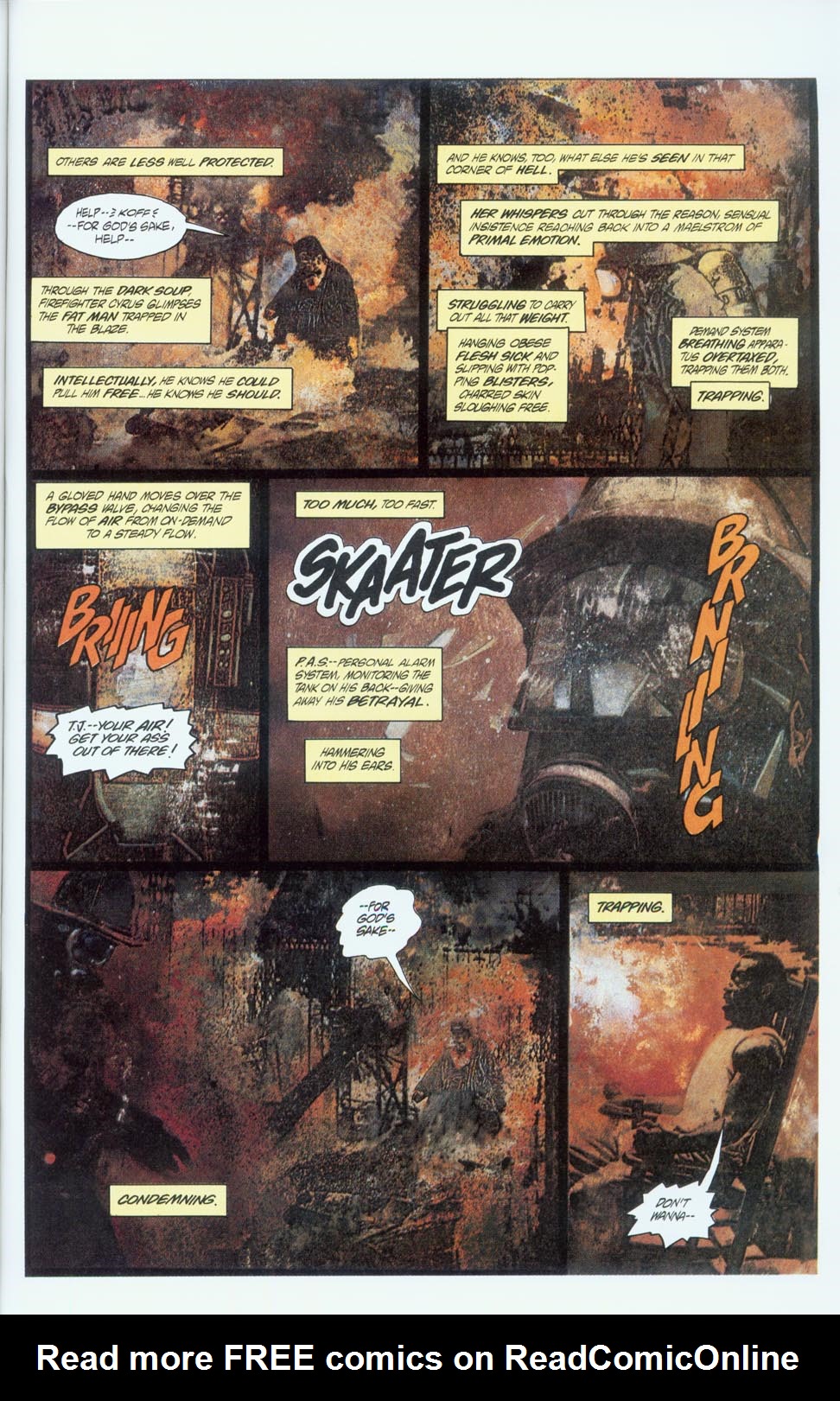 Read online Primal comic -  Issue # _TPB - 60