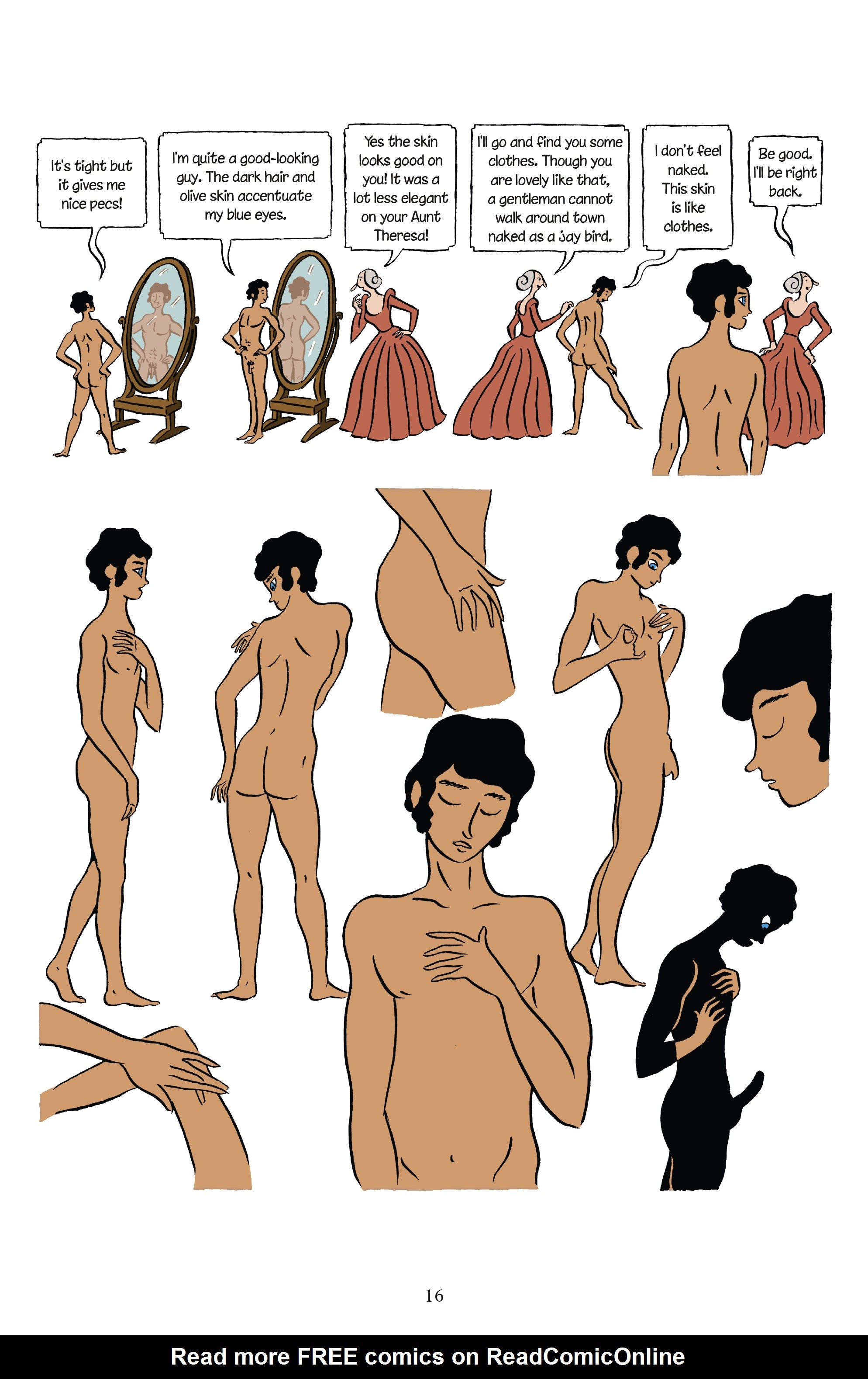 Read online A Man's Skin comic -  Issue # TPB (Part 1) - 17