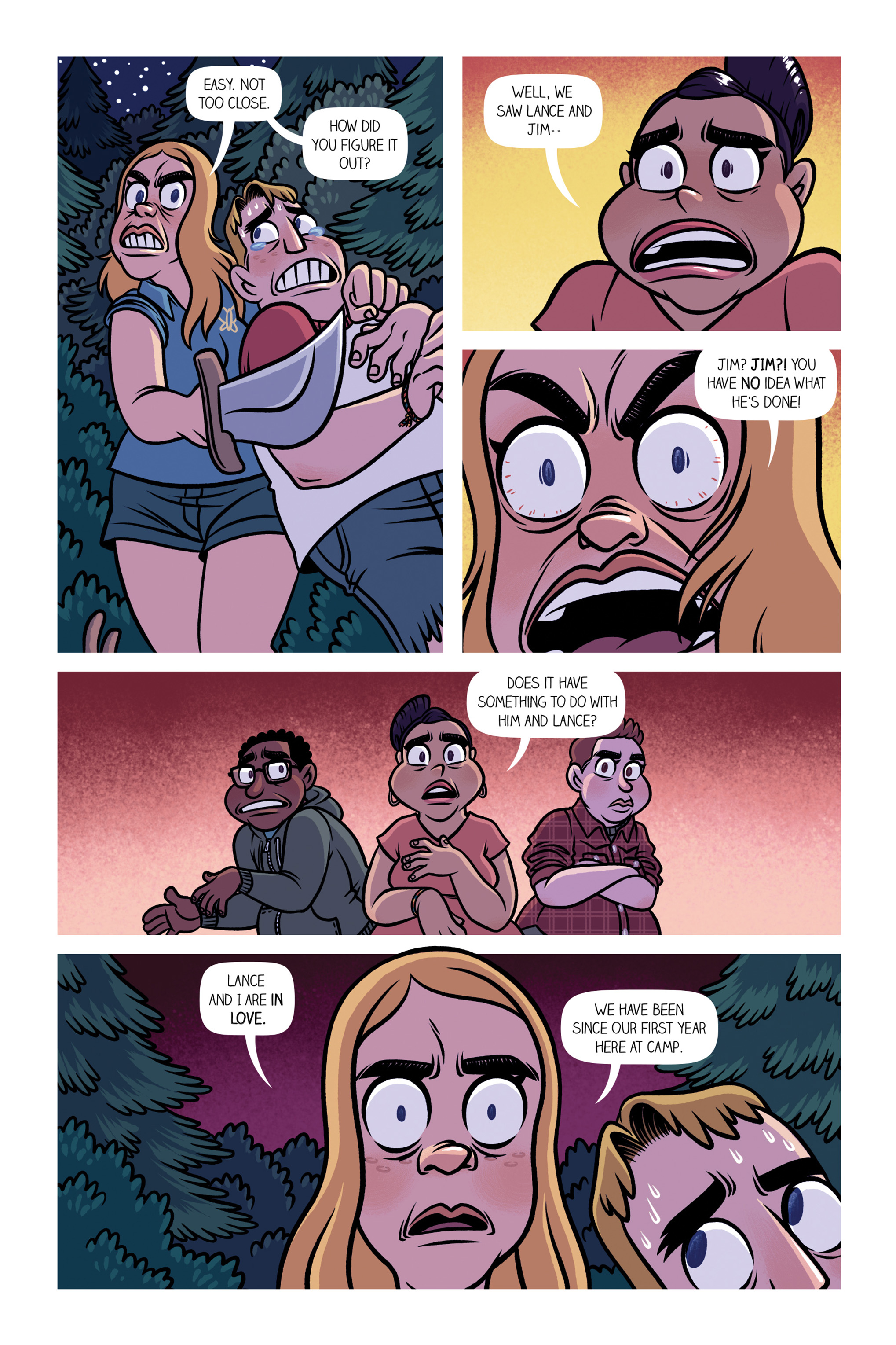 Read online Dead Weight: Murder At Camp Bloom comic -  Issue # TPB (Part 2) - 45