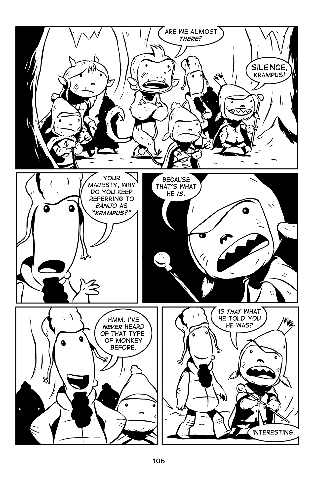Read online Chickenhare comic -  Issue #1 - 107