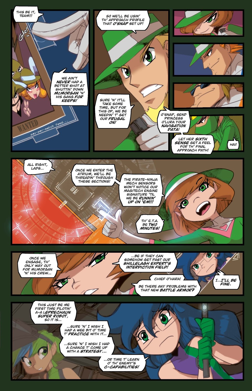 <{ $series->title }} issue 131 - Page 4
