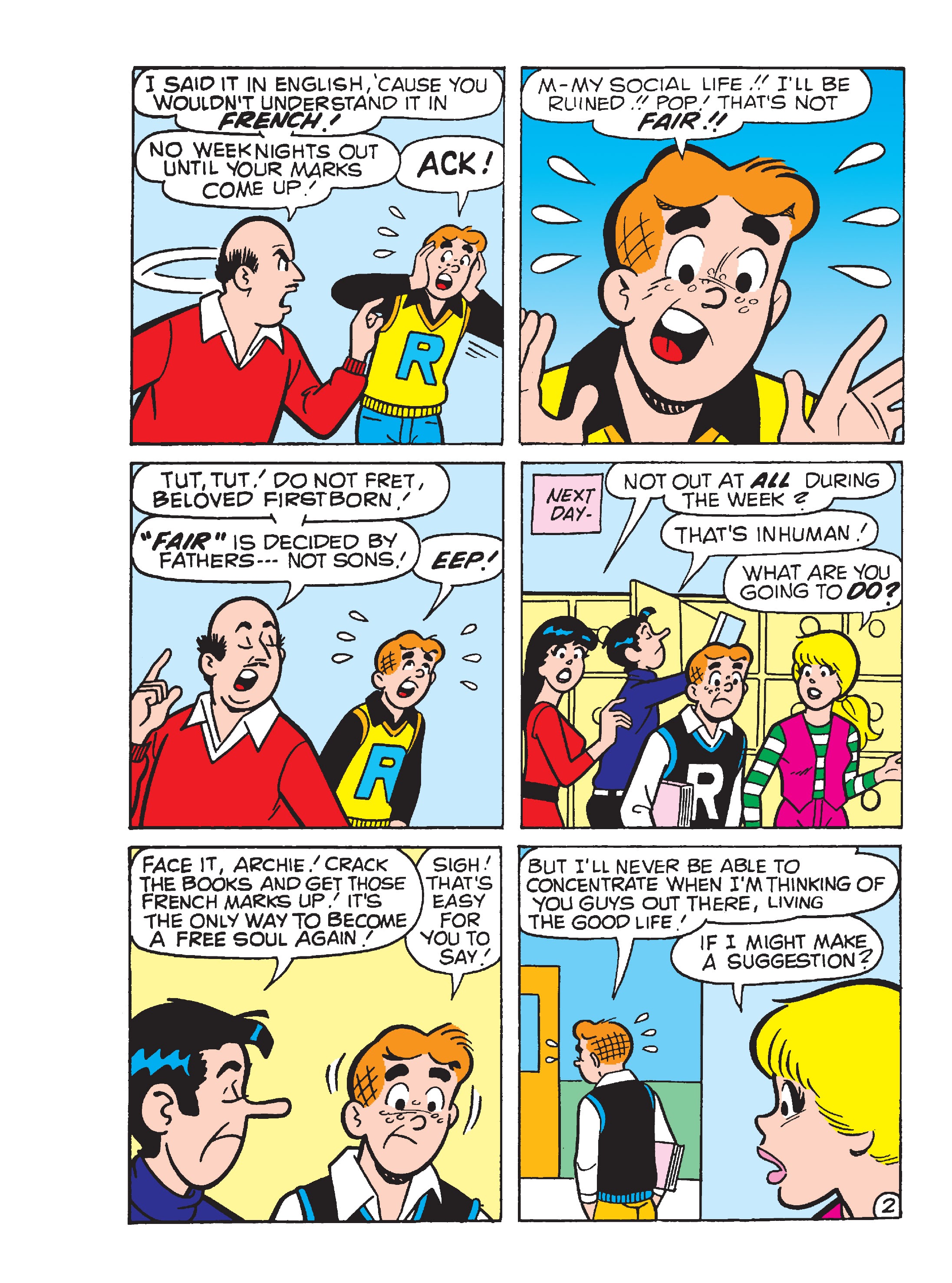 Read online Archie's Double Digest Magazine comic -  Issue #305 - 114