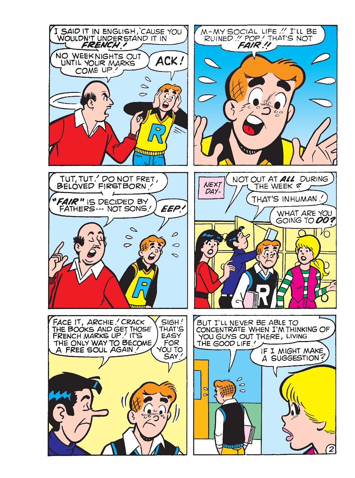 Archie Comics Double Digest issue 305 - Page 114