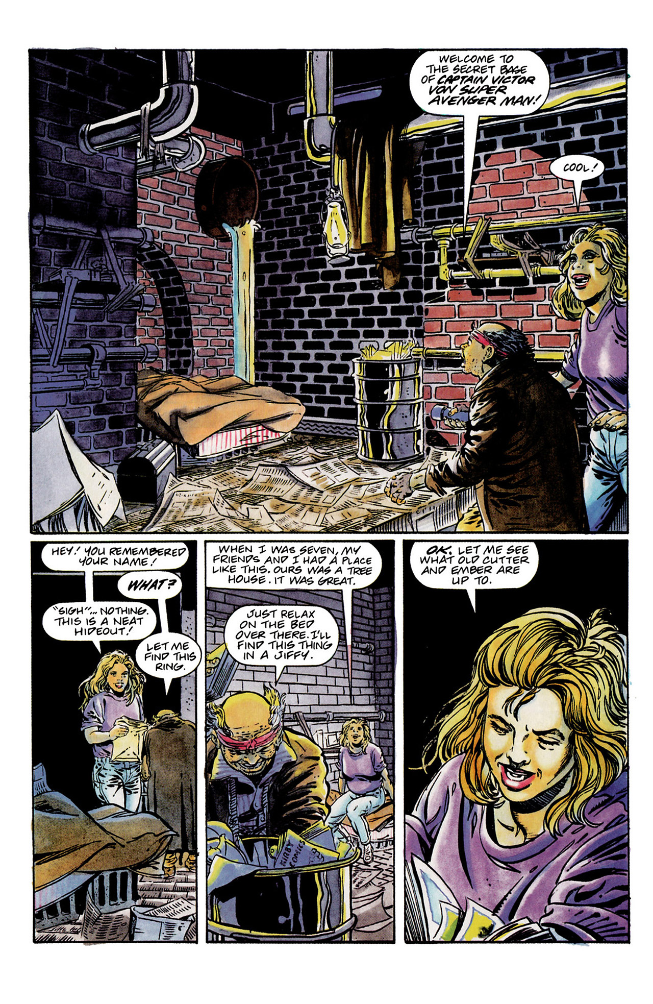 Read online Harbinger (1992) comic -  Issue #13 - 10