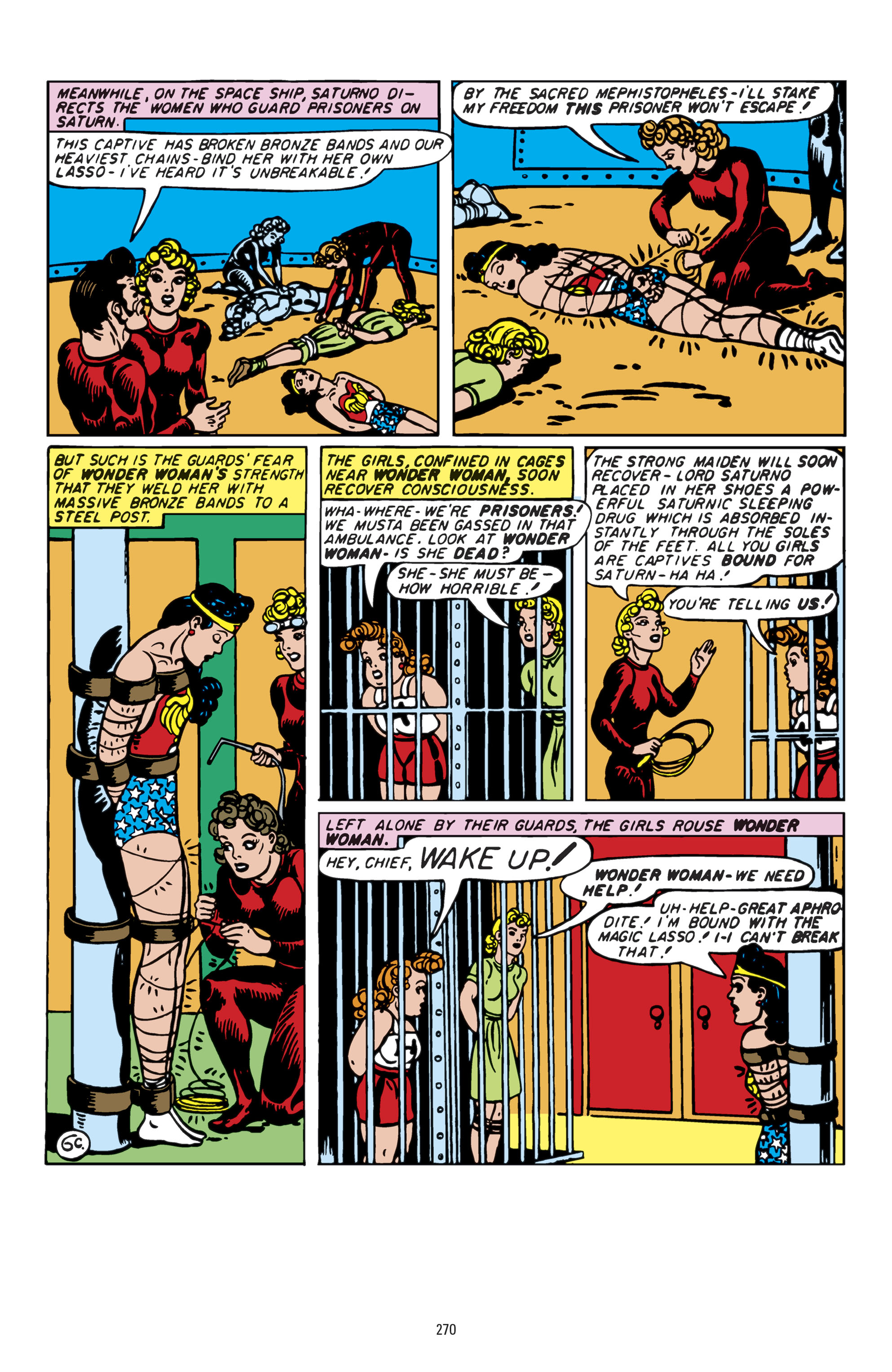 Read online Wonder Woman: The Golden Age comic -  Issue # TPB 3 (Part 3) - 71