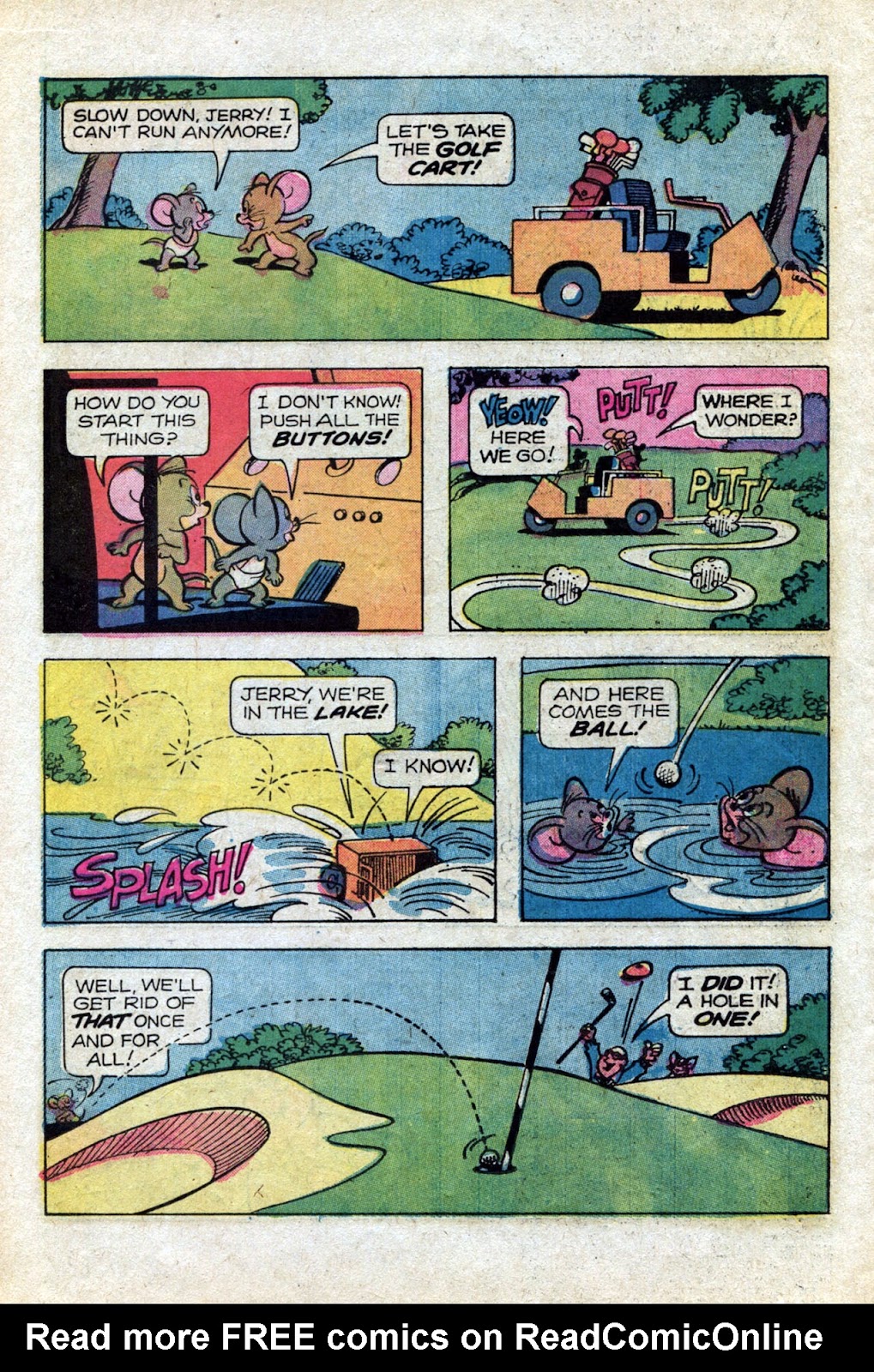 Tom and Jerry issue 285 - Page 22