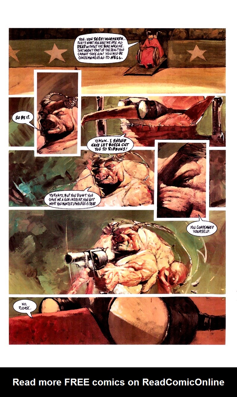 Read online Oink: Blood & Circus comic -  Issue #3 - 14