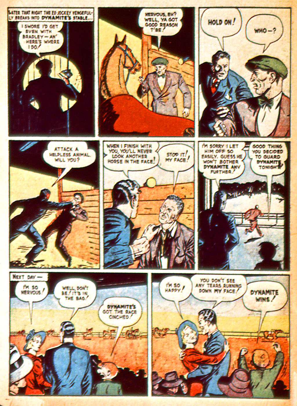 Read online Detective Comics (1937) comic -  Issue #37 - 63