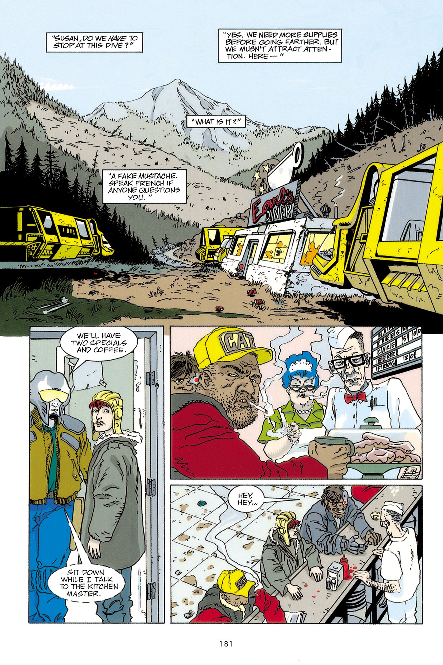 Read online Grendel Omnibus comic -  Issue # TPB_4 (Part 1) - 180
