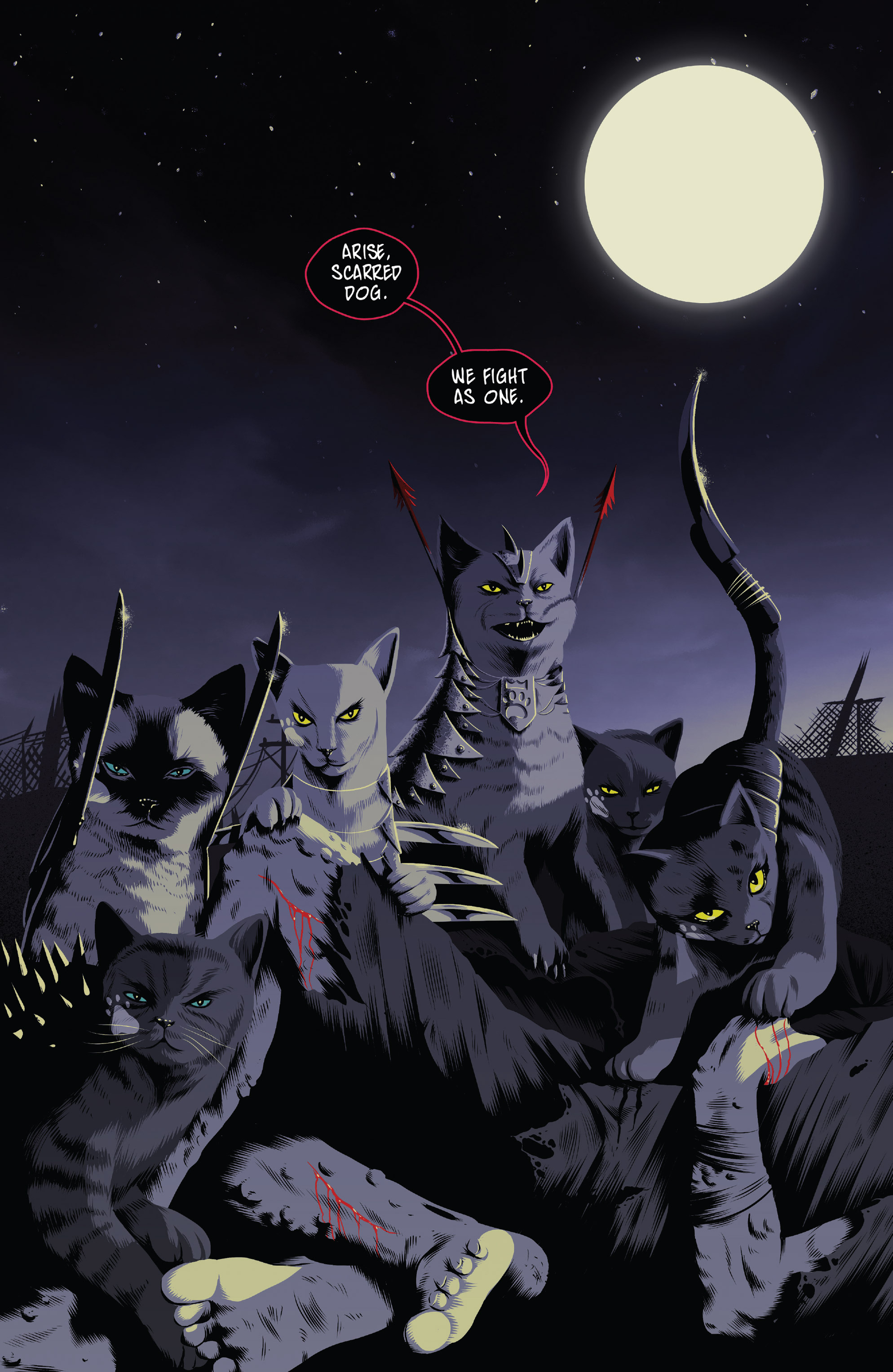 Read online Legend comic -  Issue #5 - 23
