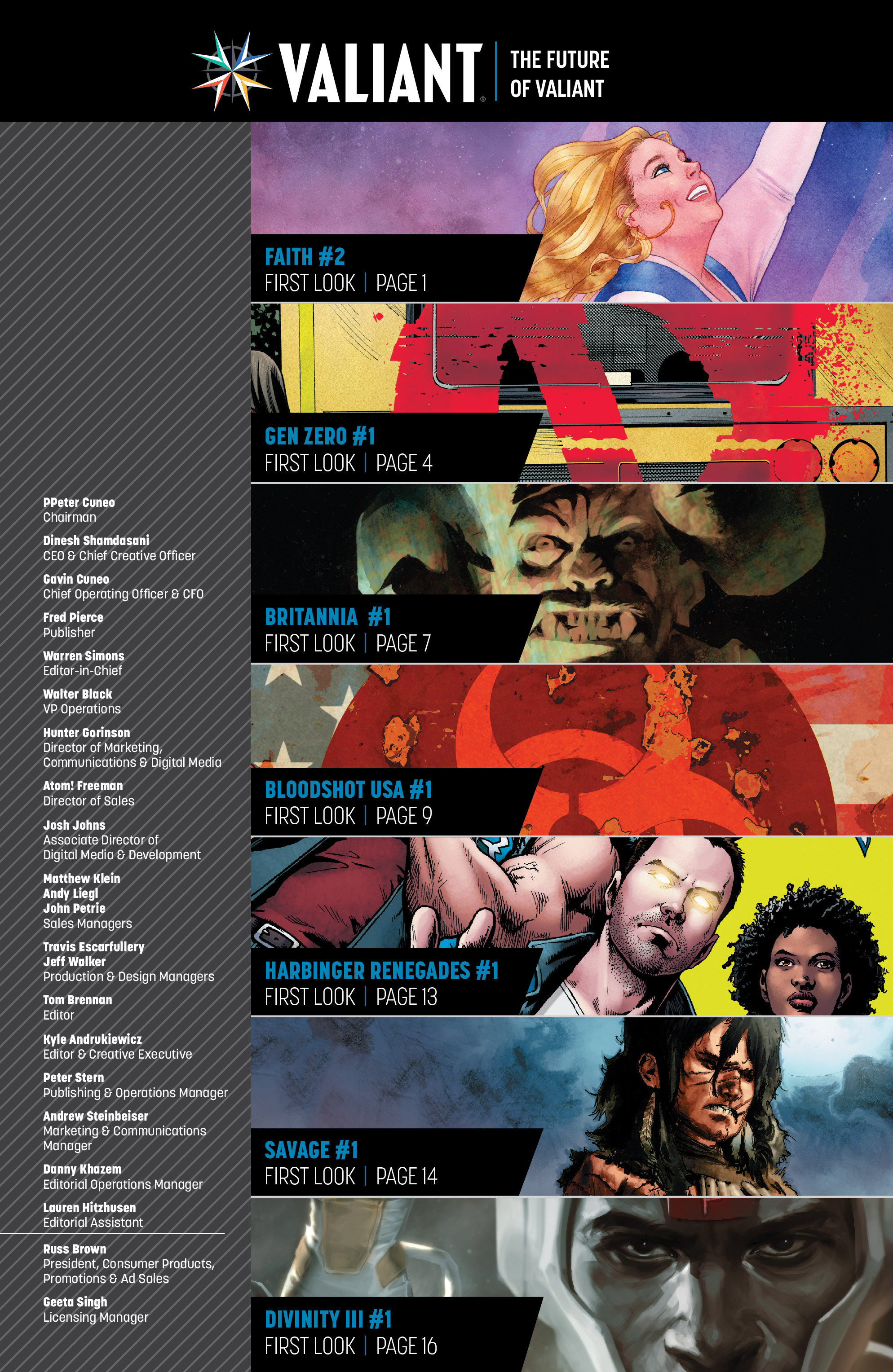 Read online Faith (II) comic -  Issue #1 - 34