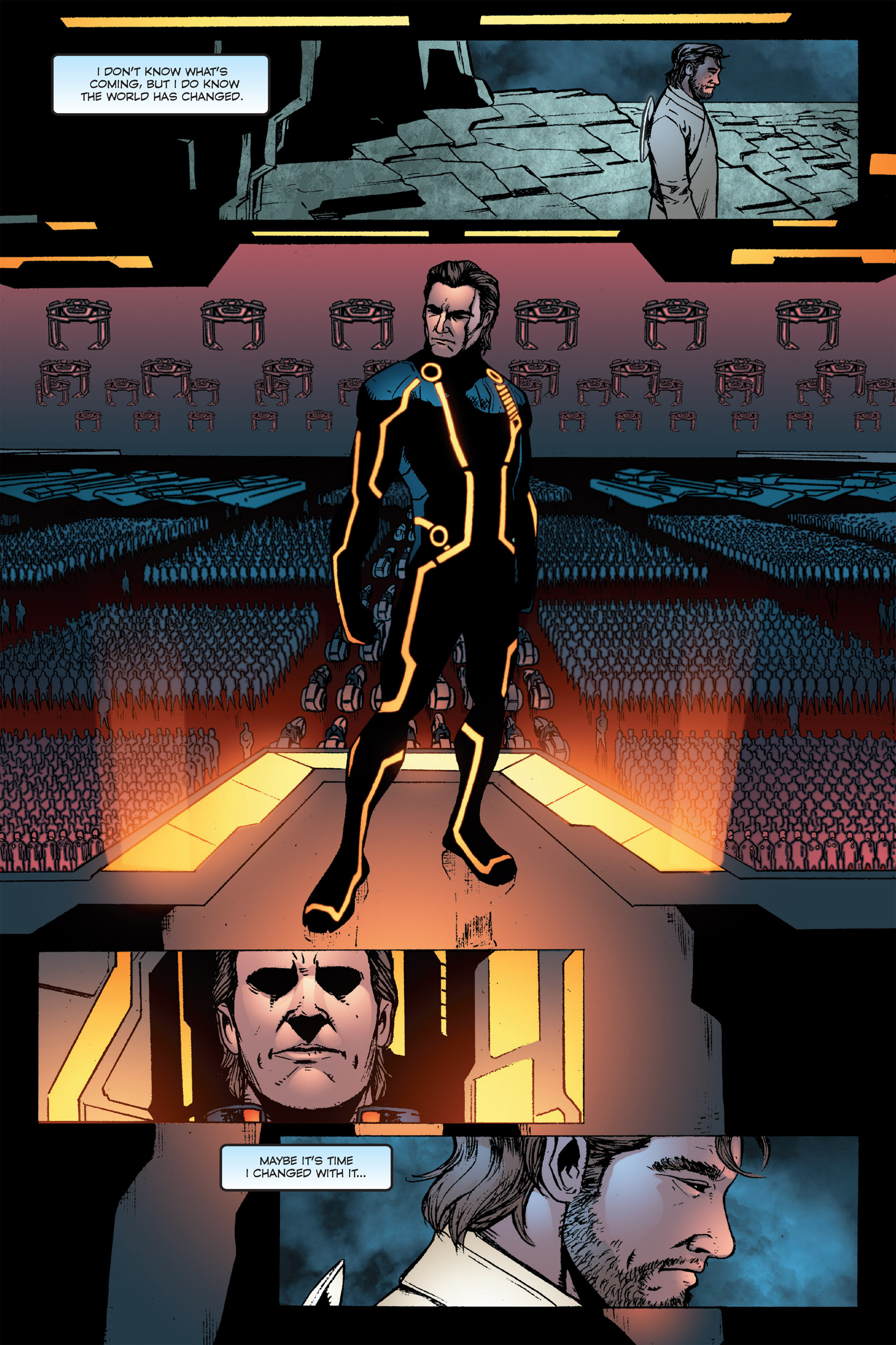 Read online TRON: Betrayal comic -  Issue # TPB - 112