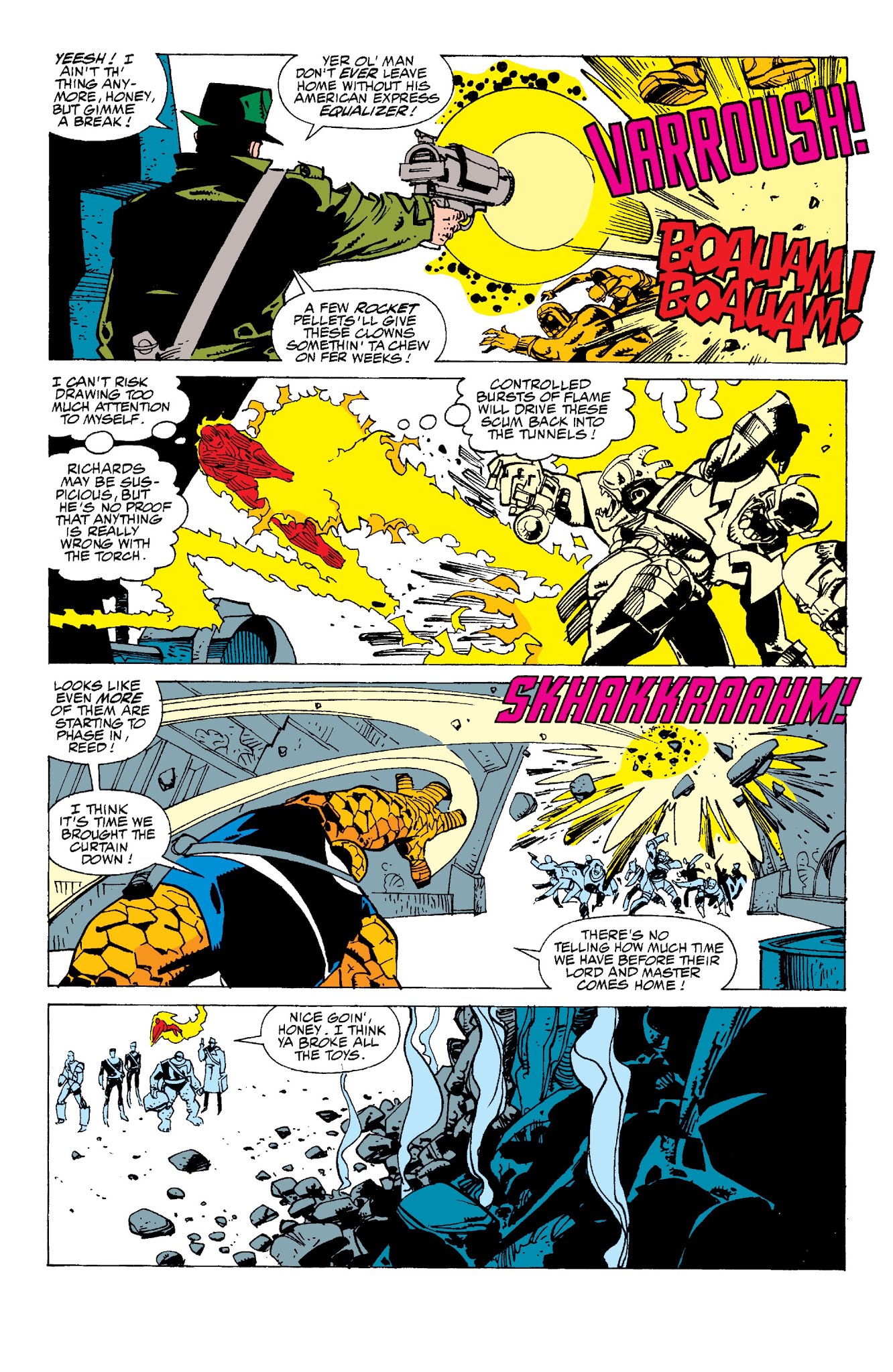 Read online Fantastic Four Visionaries: Walter Simonson comic -  Issue # TPB 1 (Part 2) - 51
