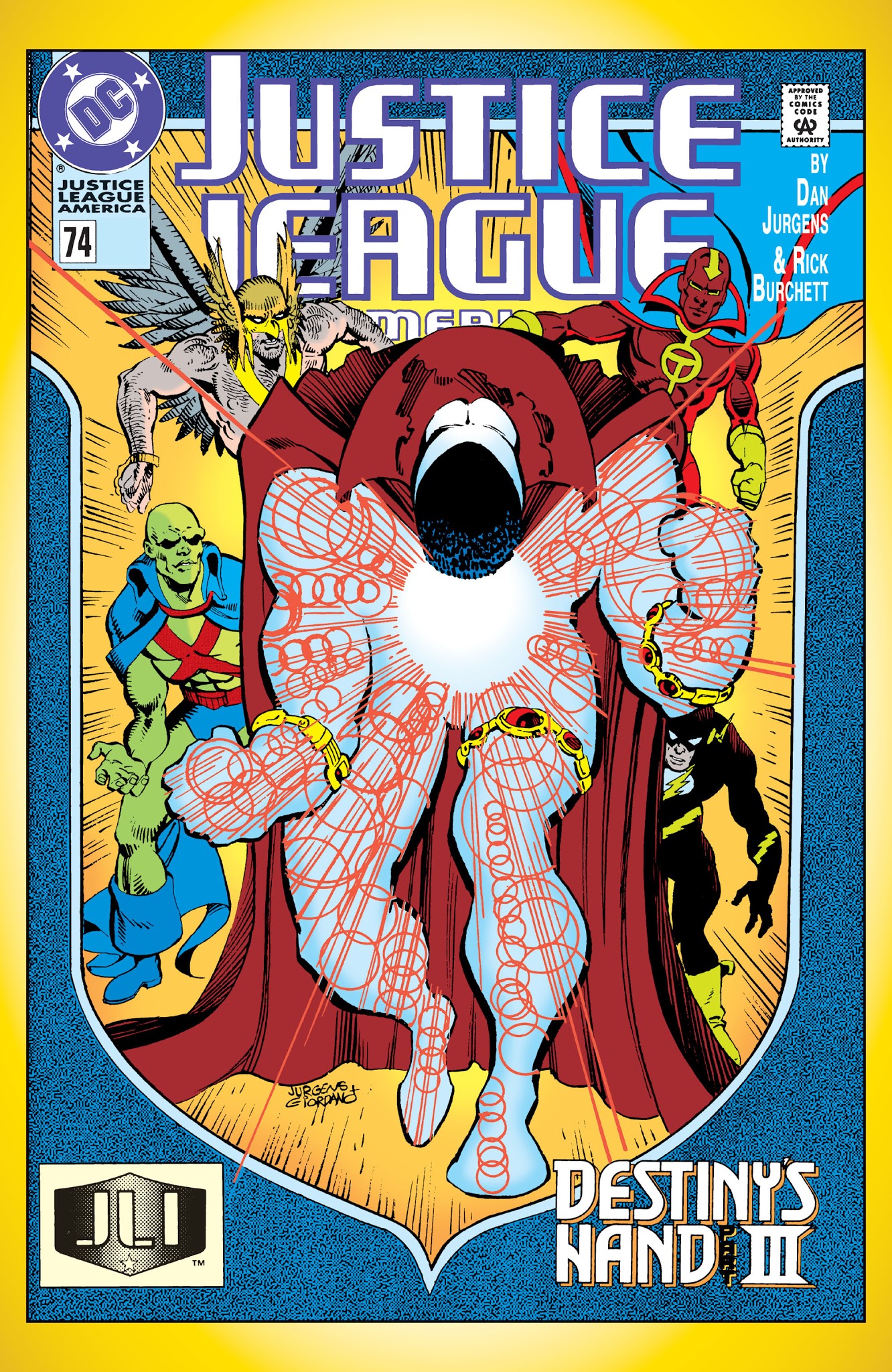 Read online Superman & The Justice League America comic -  Issue #2 - 179